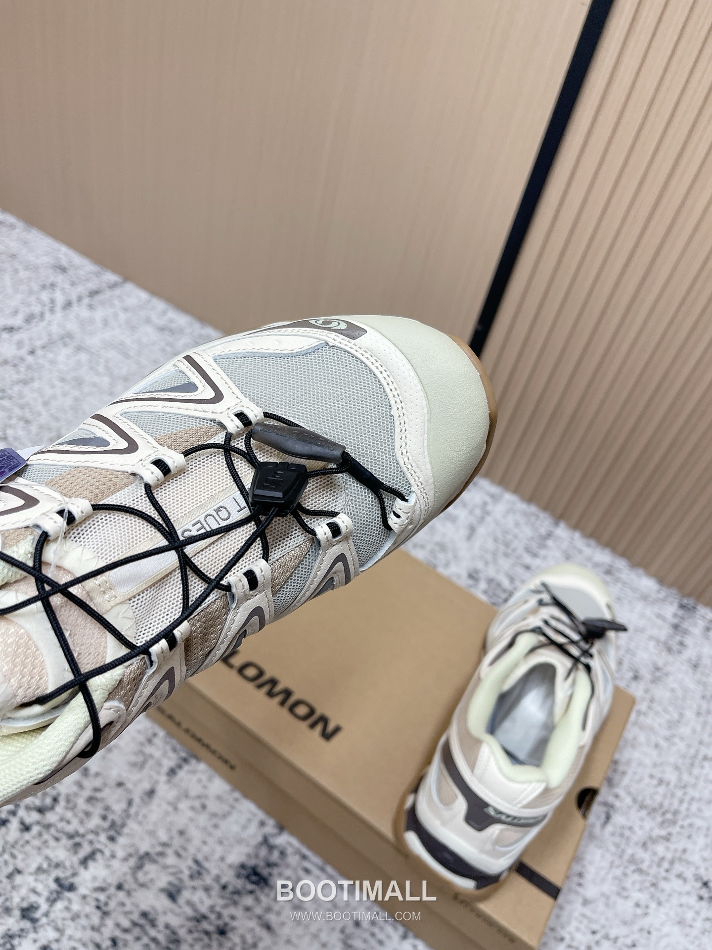 Salomon XT-6 Leather Mesh Trail Runner Sneakers 살로몬 XT-6 레더 메쉬 트레일 러너 스니커즈 7