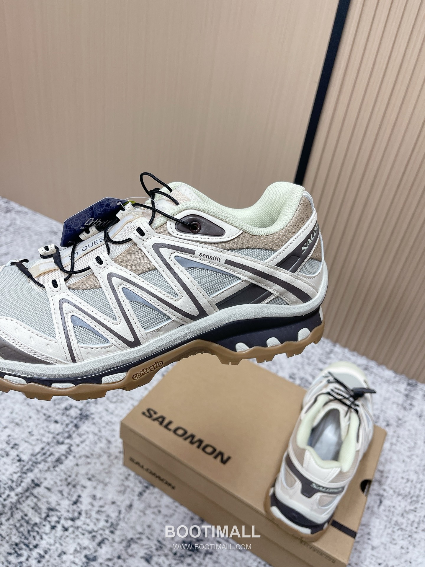 Salomon XT-6 Leather Mesh Trail Runner Sneakers 살로몬 XT-6 레더 메쉬 트레일 러너 스니커즈 9