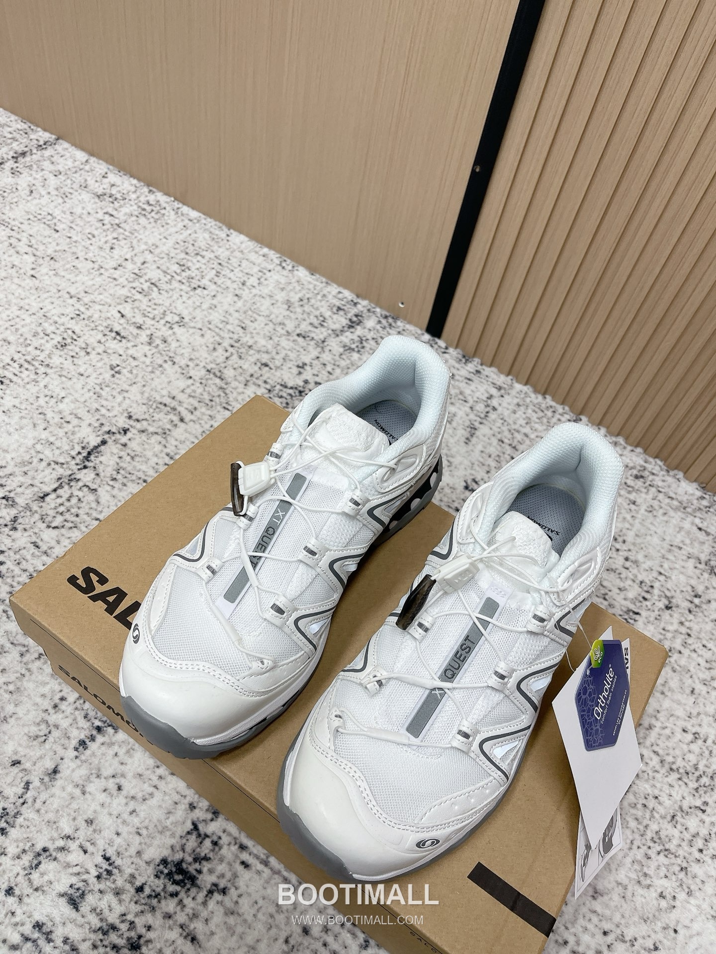 Salomon XT-6 Leather Mesh Trail Runner Sneakers 살로몬 XT-6 레더 메쉬 트레일 러너 스니커즈 1