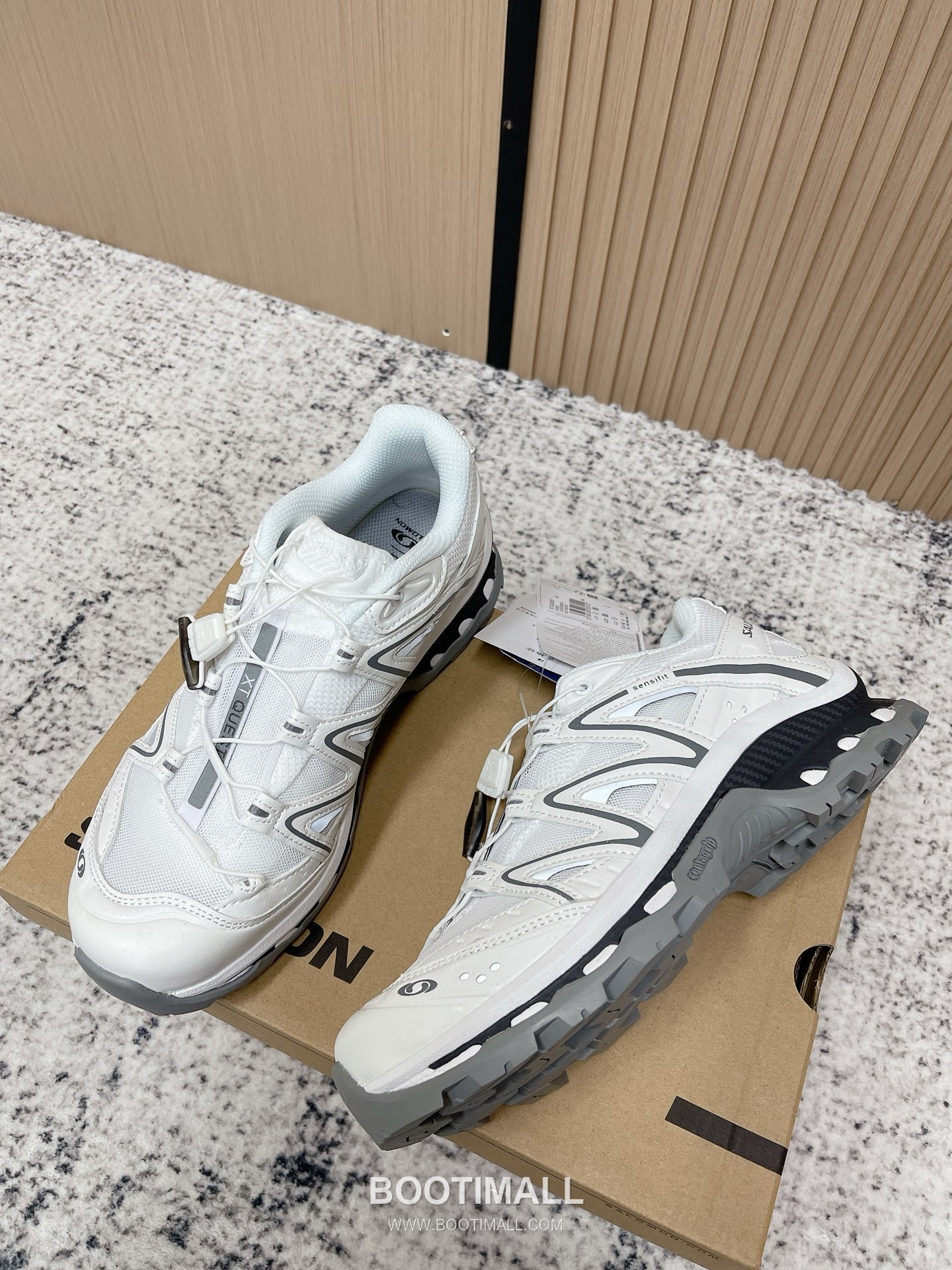 Salomon XT-6 Leather Mesh Trail Runner Sneakers 살로몬 XT-6 레더 메쉬 트레일 러너 스니커즈 2