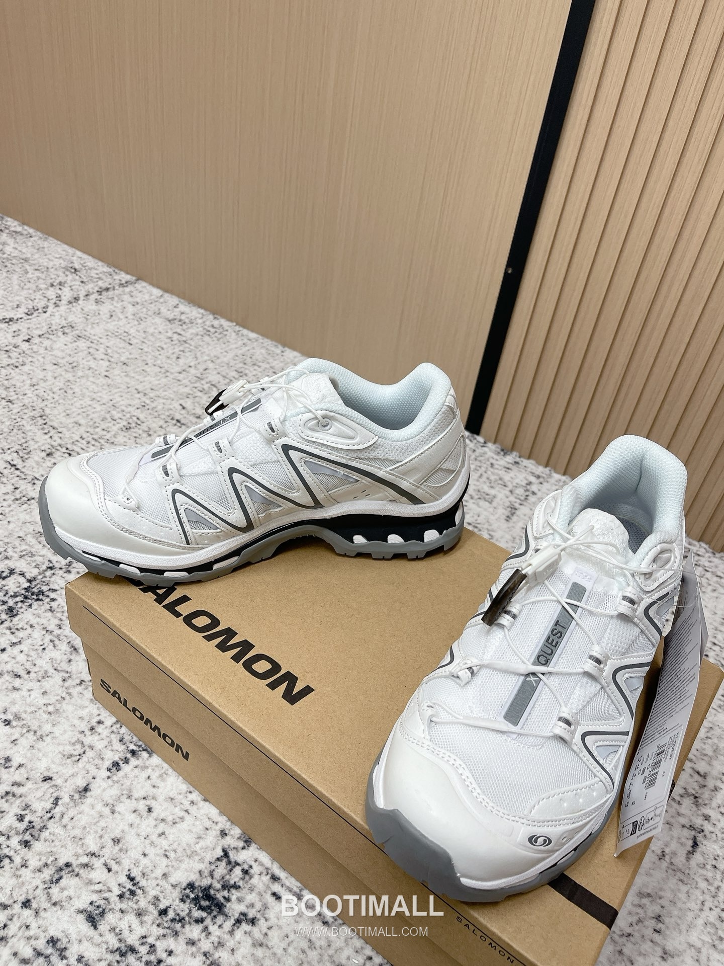 Salomon XT-6 Leather Mesh Trail Runner Sneakers 살로몬 XT-6 레더 메쉬 트레일 러너 스니커즈 3