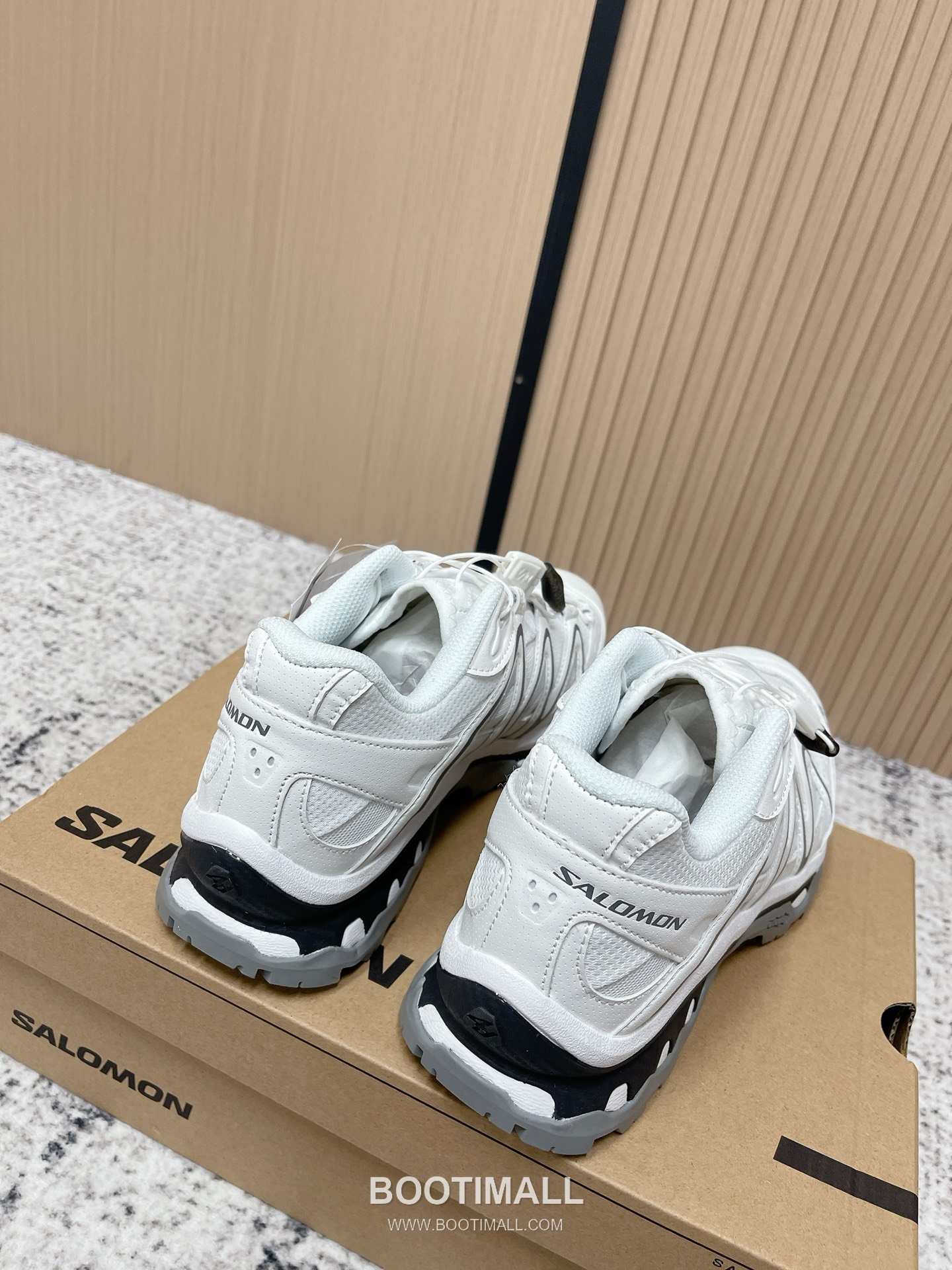 Salomon XT-6 Leather Mesh Trail Runner Sneakers 살로몬 XT-6 레더 메쉬 트레일 러너 스니커즈 4