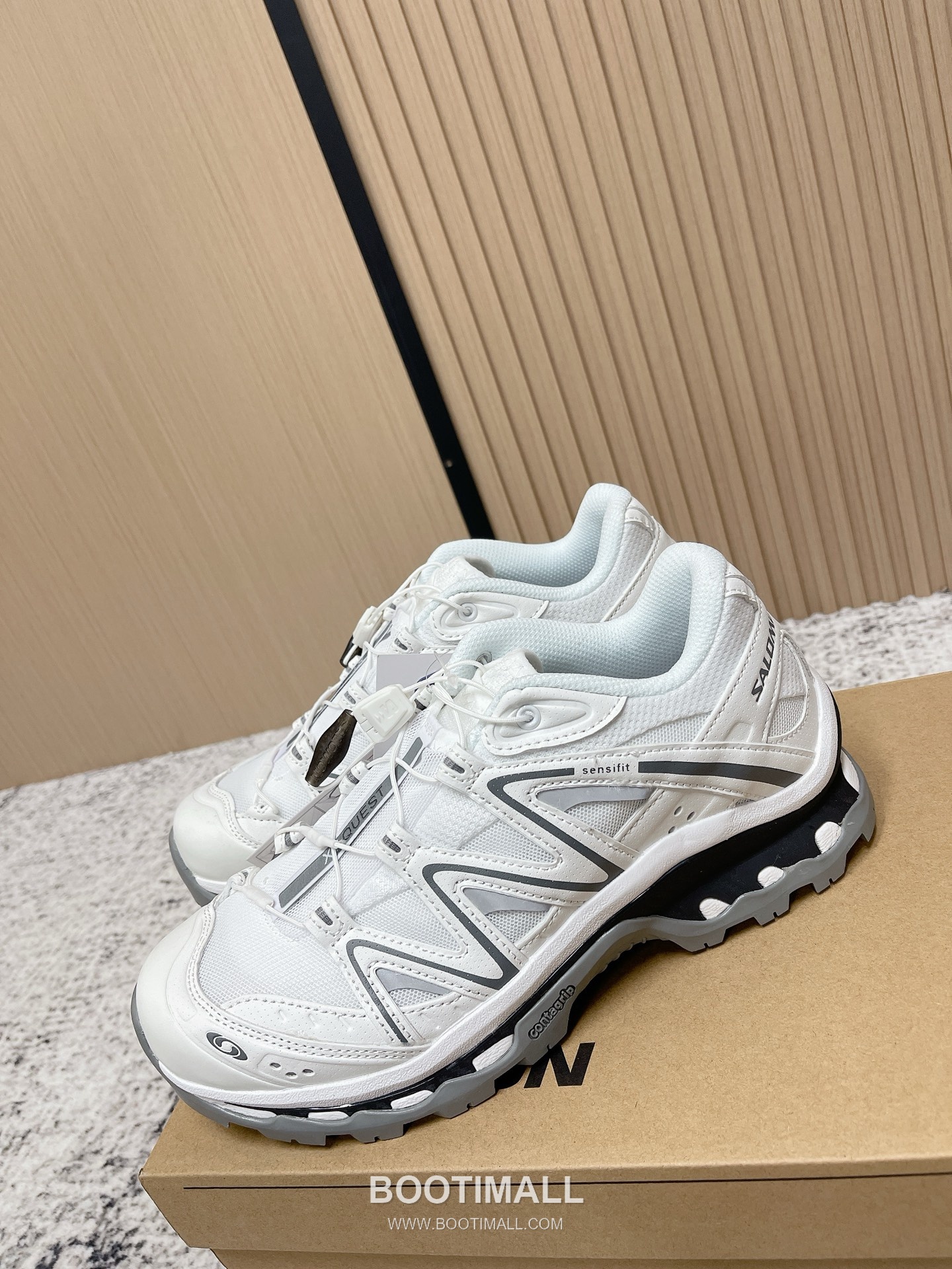 Salomon XT-6 Leather Mesh Trail Runner Sneakers 살로몬 XT-6 레더 메쉬 트레일 러너 스니커즈 5