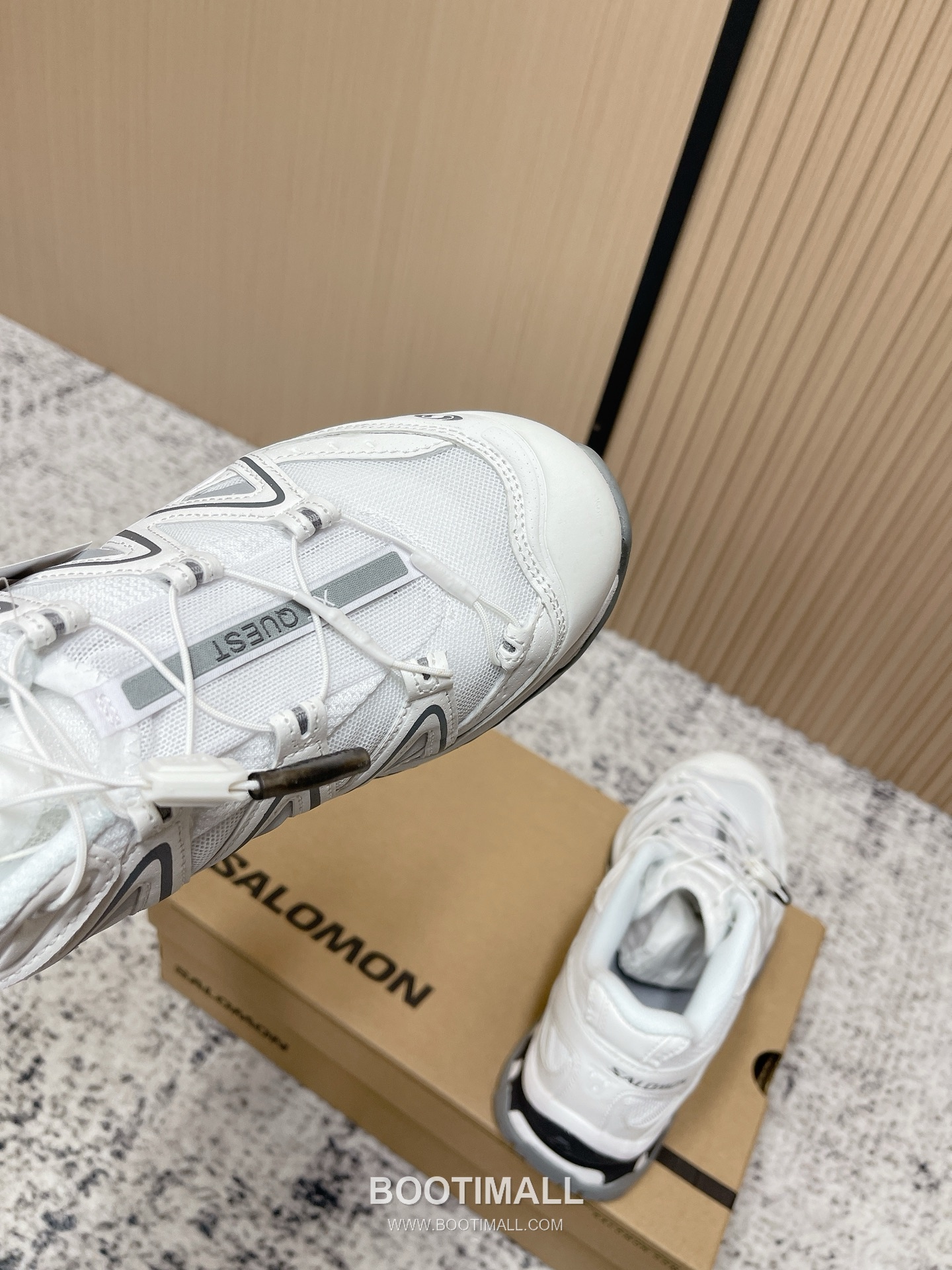 Salomon XT-6 Leather Mesh Trail Runner Sneakers 살로몬 XT-6 레더 메쉬 트레일 러너 스니커즈 7