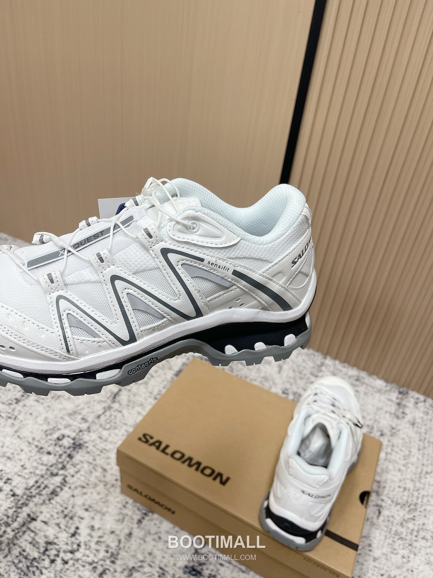 Salomon XT-6 Leather Mesh Trail Runner Sneakers 살로몬 XT-6 레더 메쉬 트레일 러너 스니커즈 9