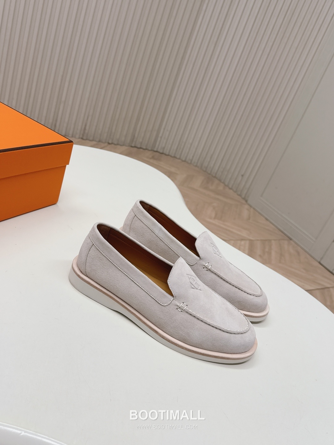 Hermès Paris Suede Leather Loafer Shoes 에르메스 파리 스웨이드 레더 로퍼 슈즈 2