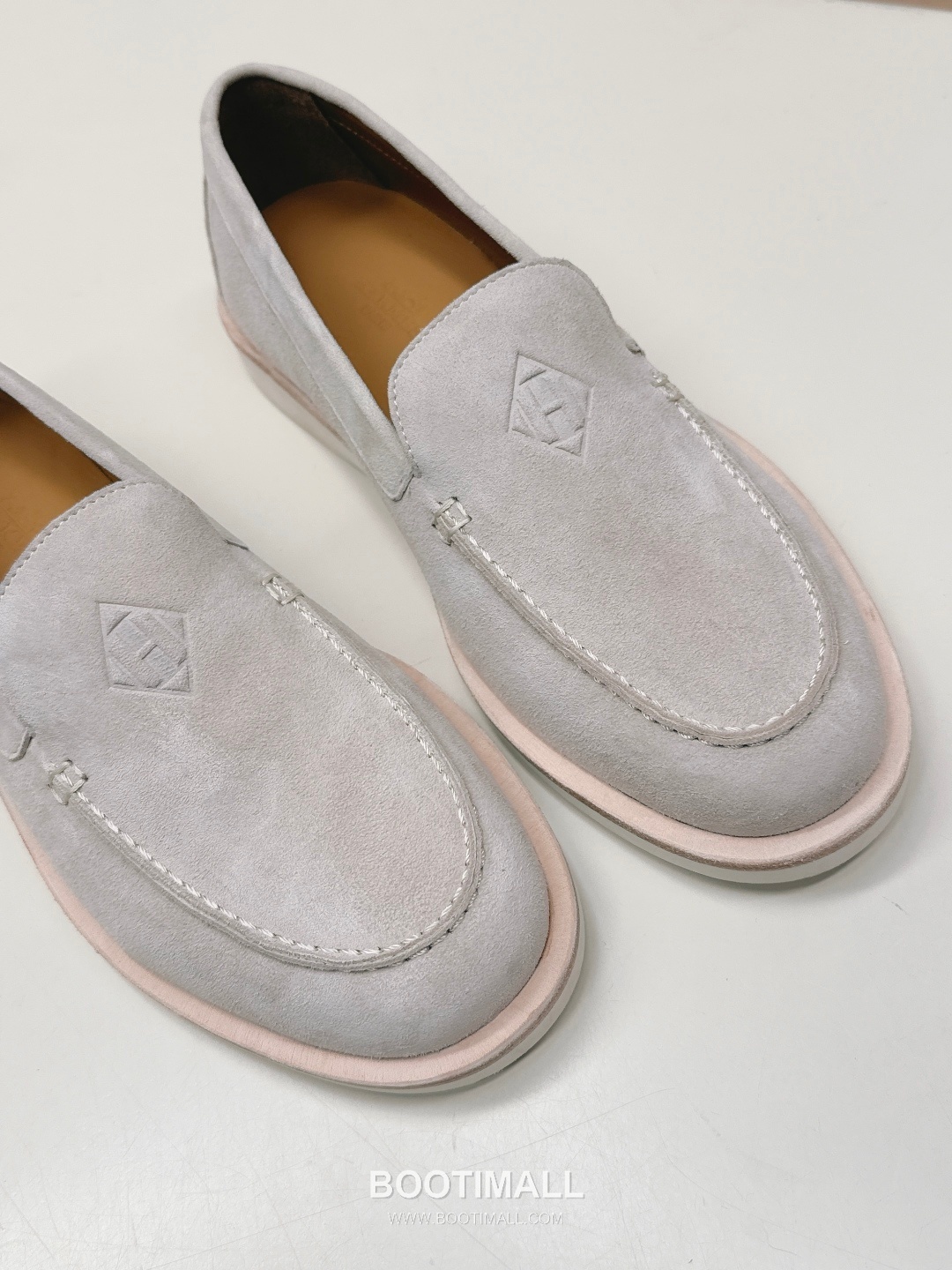Hermès Paris Suede Leather Loafer Shoes 에르메스 파리 스웨이드 레더 로퍼 슈즈 5