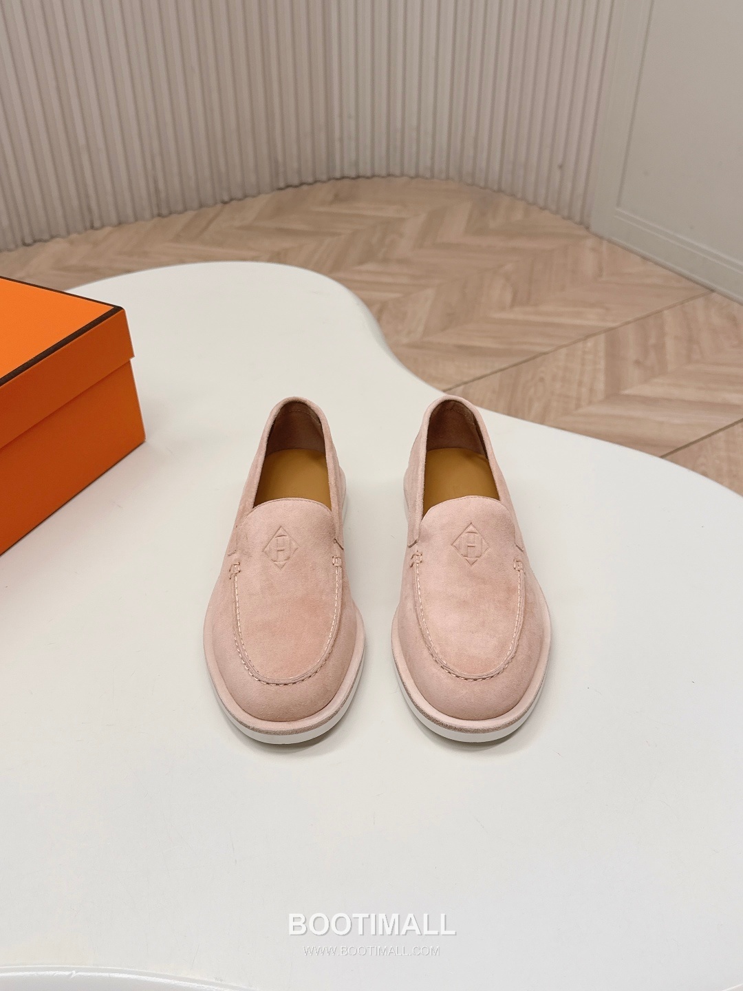 Hermès Paris Suede Leather Loafer Shoes 에르메스 파리 스웨이드 레더 로퍼 슈즈 1