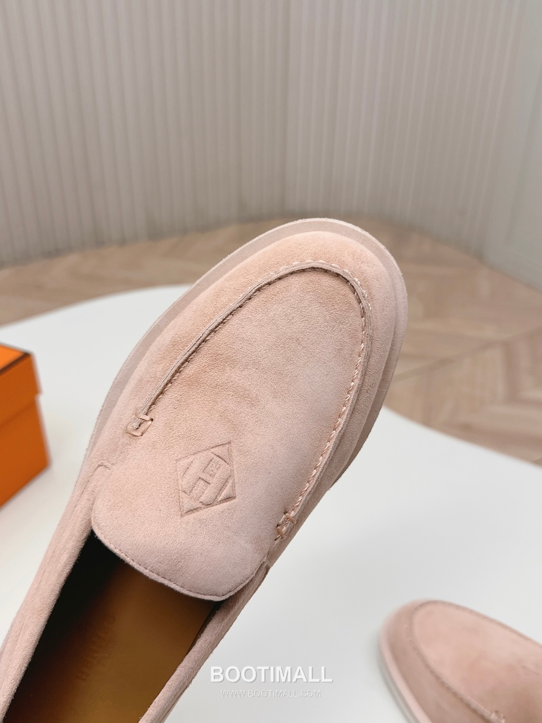 Hermès Paris Suede Leather Loafer Shoes 에르메스 파리 스웨이드 레더 로퍼 슈즈 5