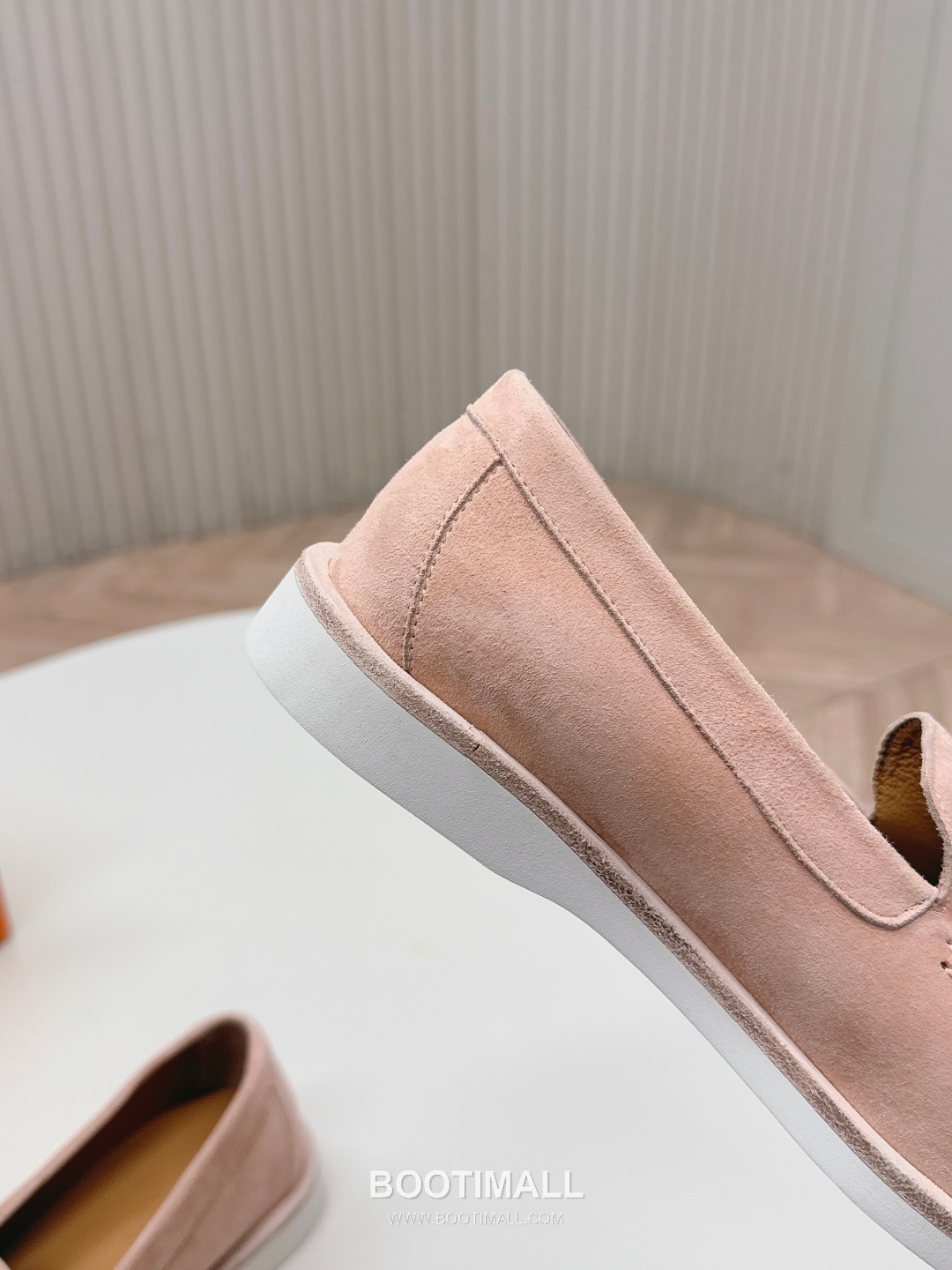 Hermès Paris Suede Leather Loafer Shoes 에르메스 파리 스웨이드 레더 로퍼 슈즈 9