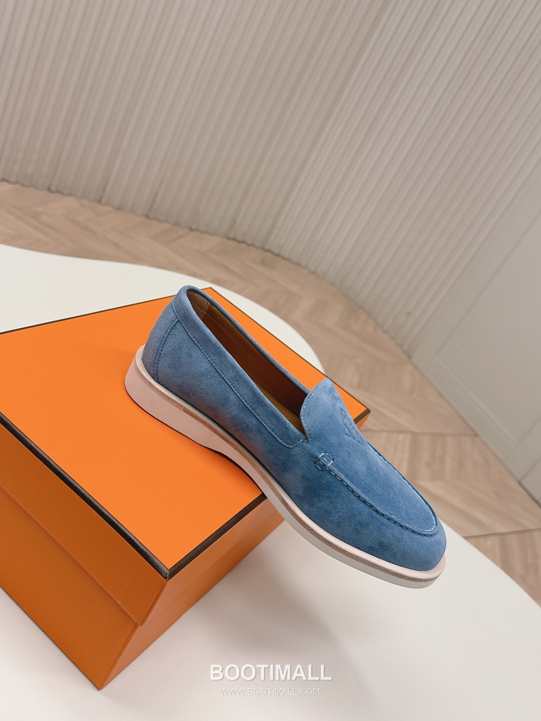 Hermès Paris Suede Leather Loafer Shoes 에르메스 파리 스웨이드 레더 로퍼 슈즈 5