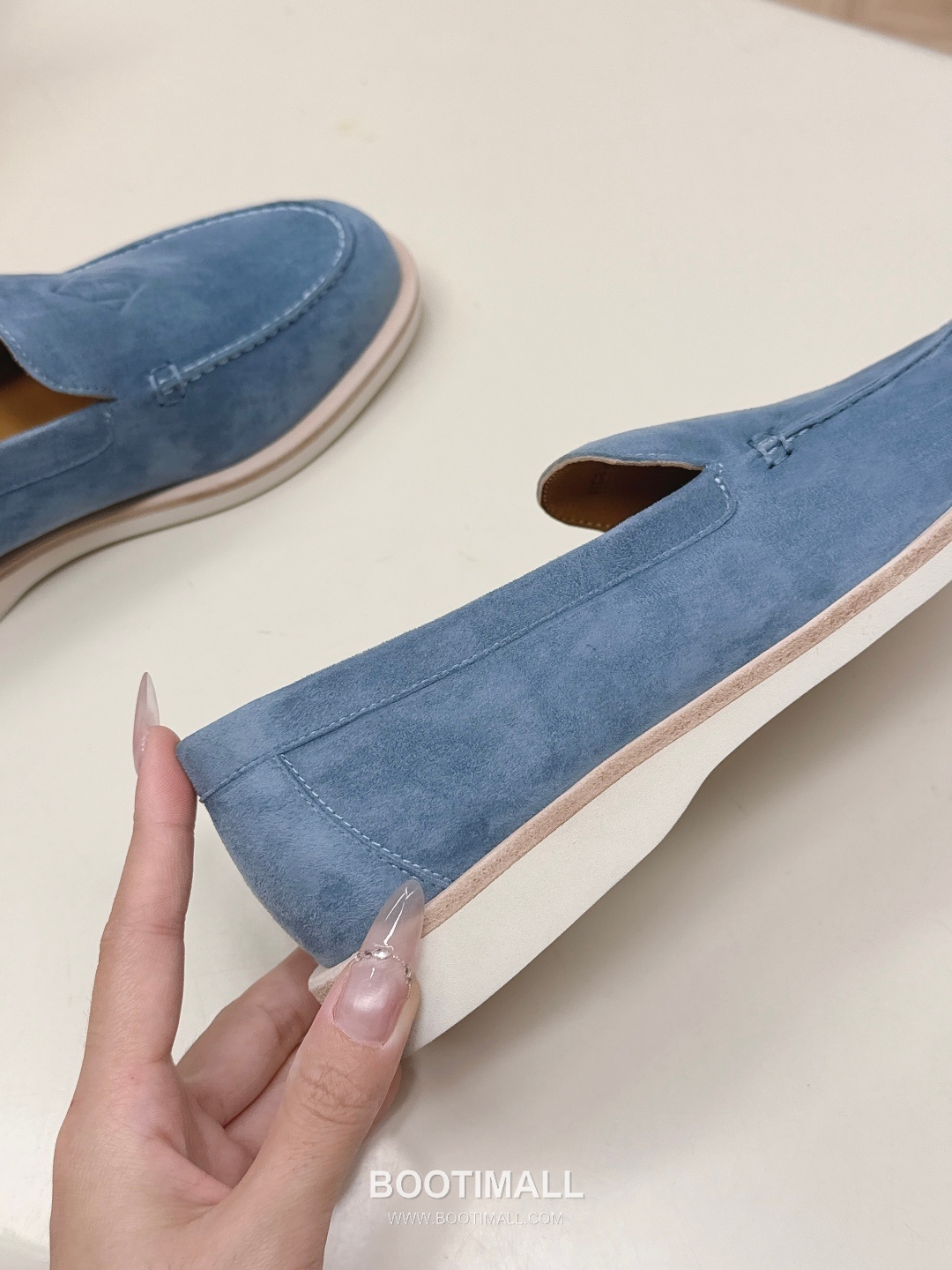 Hermès Paris Suede Leather Loafer Shoes 에르메스 파리 스웨이드 레더 로퍼 슈즈 7