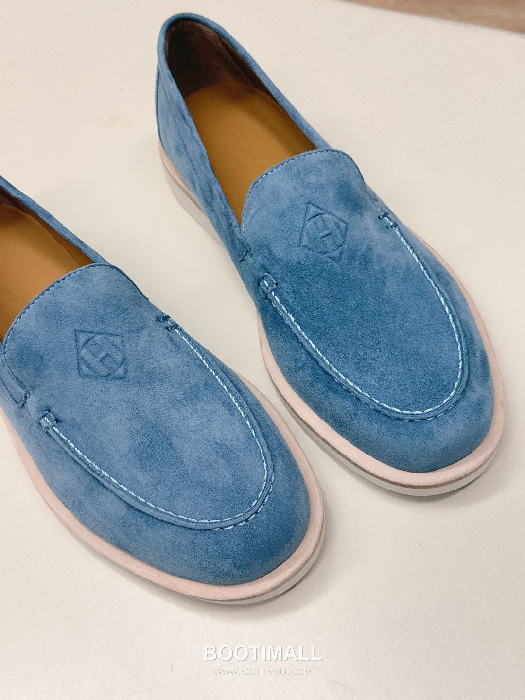 Hermès Paris Suede Leather Loafer Shoes 에르메스 파리 스웨이드 레더 로퍼 슈즈 8