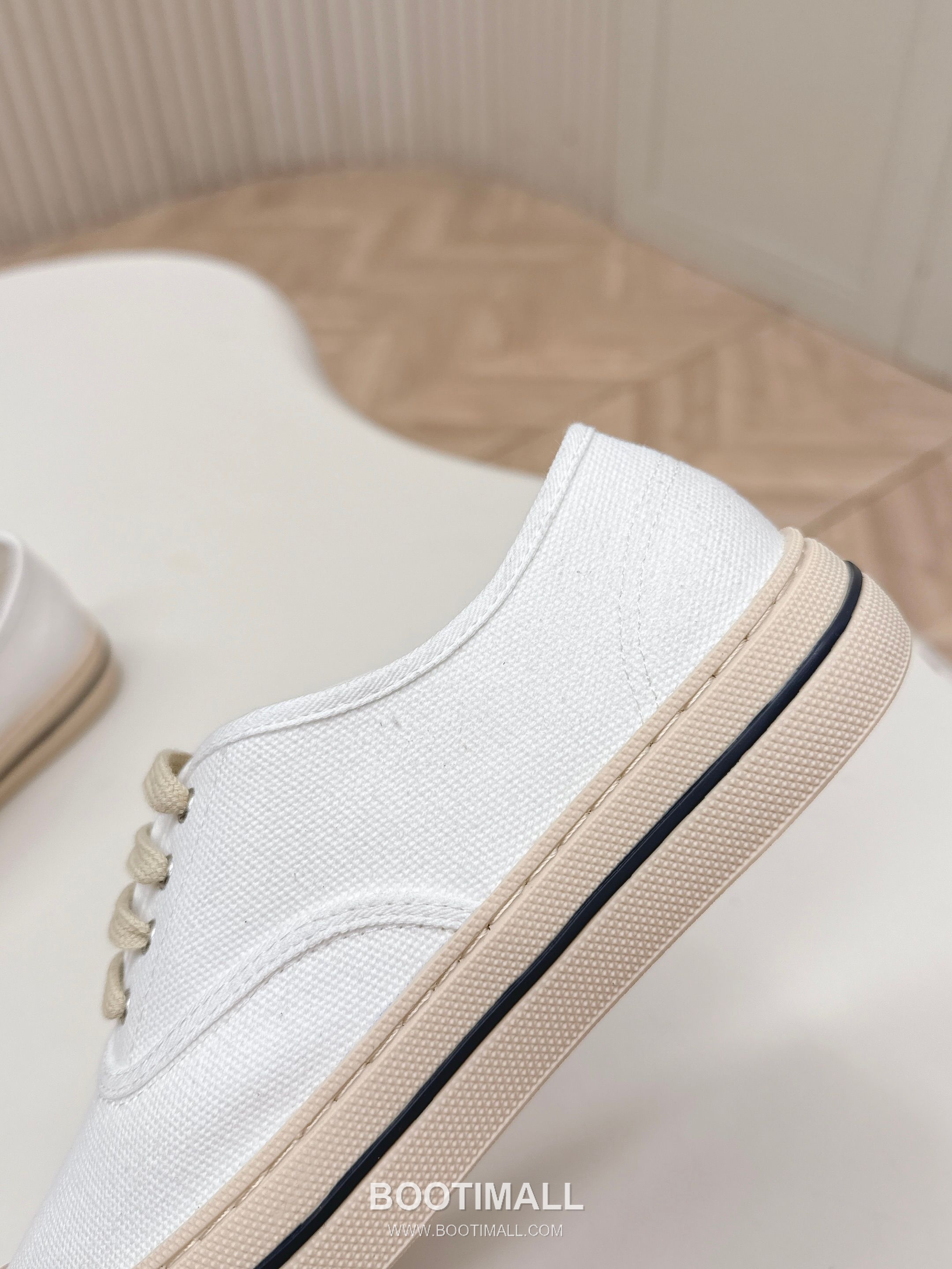 Loro Piana Canvas Low Top Sneakers 로로피아나 캔버스 로우탑 스니커즈 4