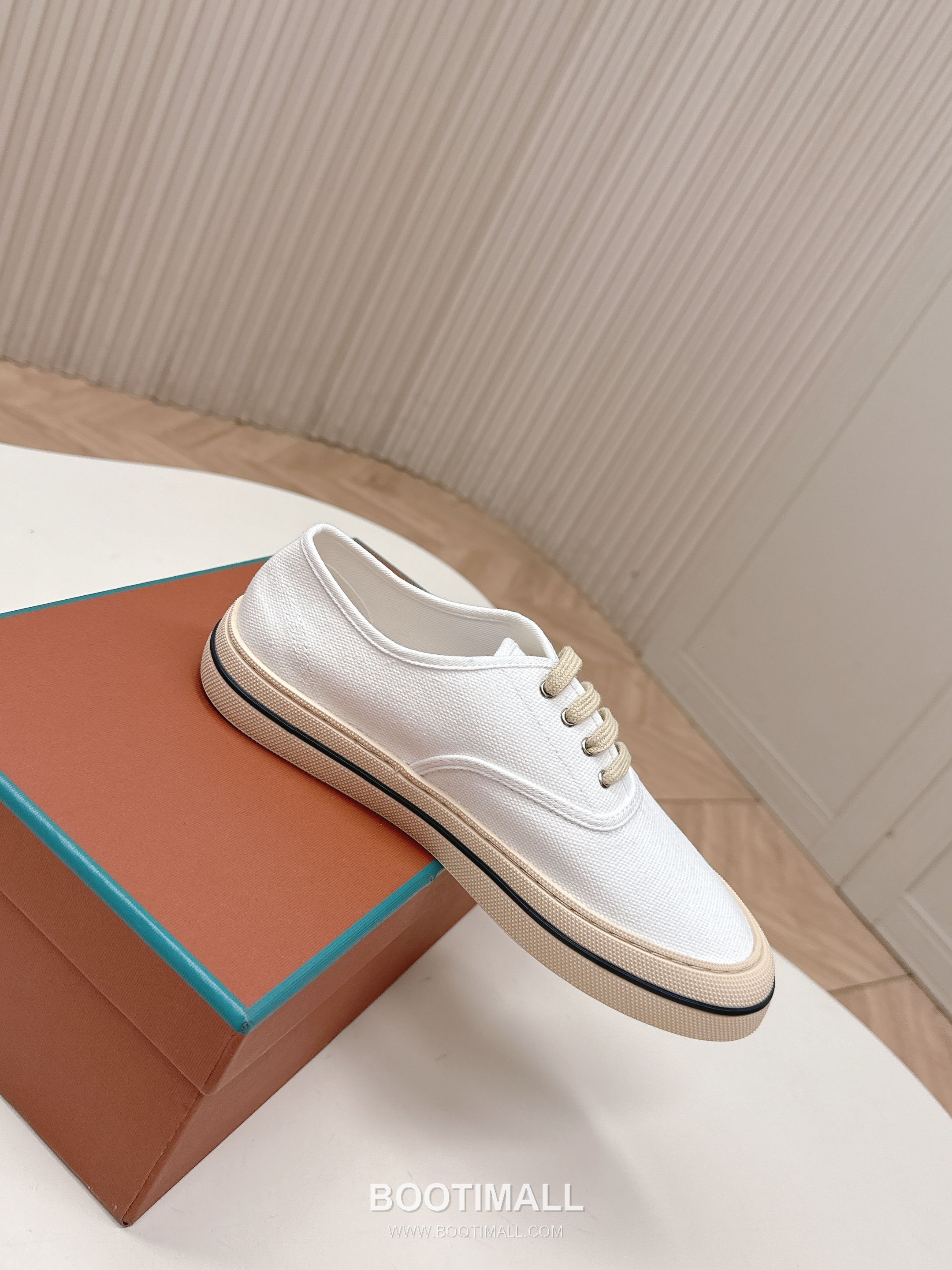 Loro Piana Canvas Low Top Sneakers 로로피아나 캔버스 로우탑 스니커즈 7