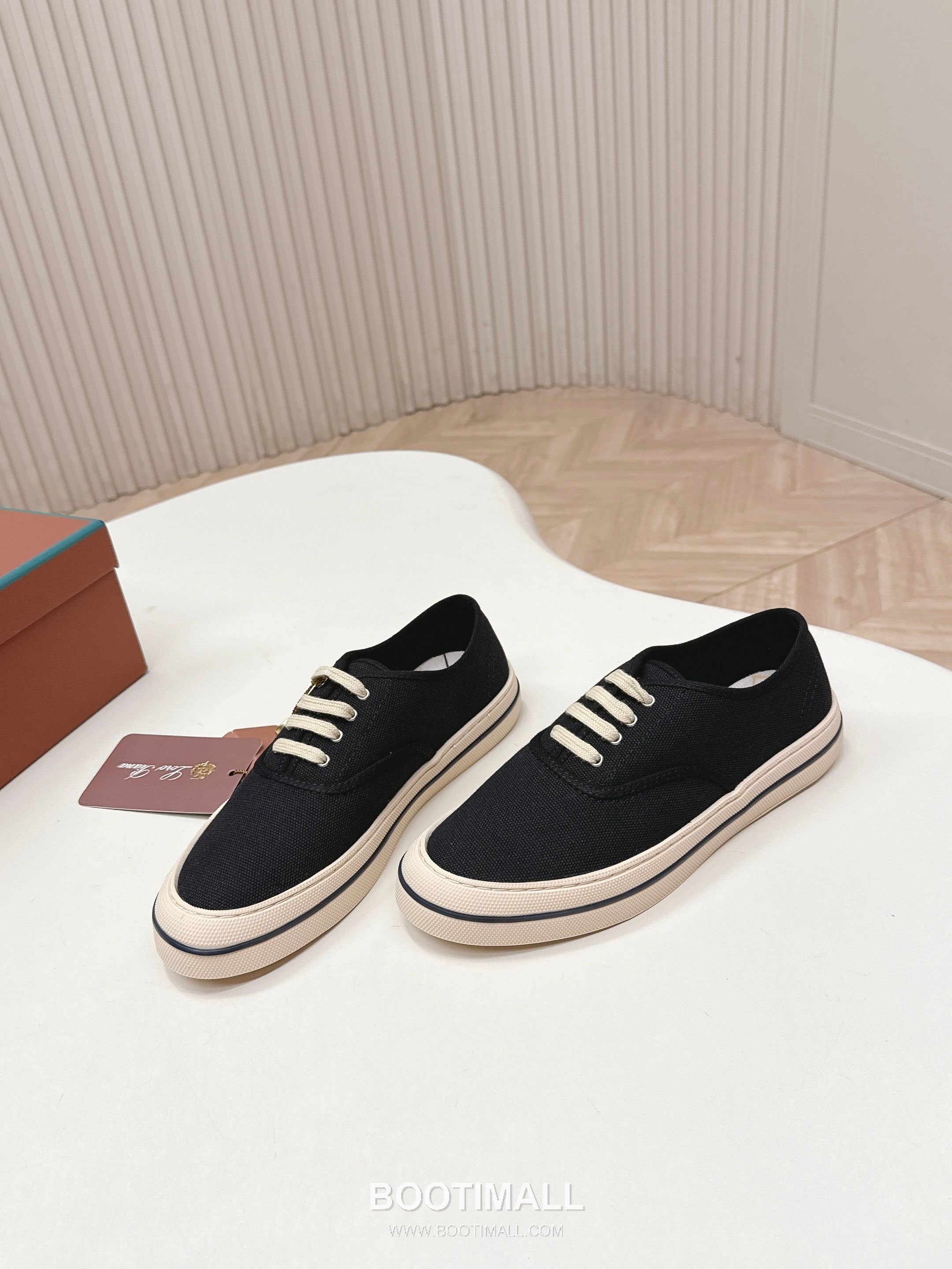 Loro Piana Canvas Low Top Sneakers 로로피아나 캔버스 로우탑 스니커즈 6