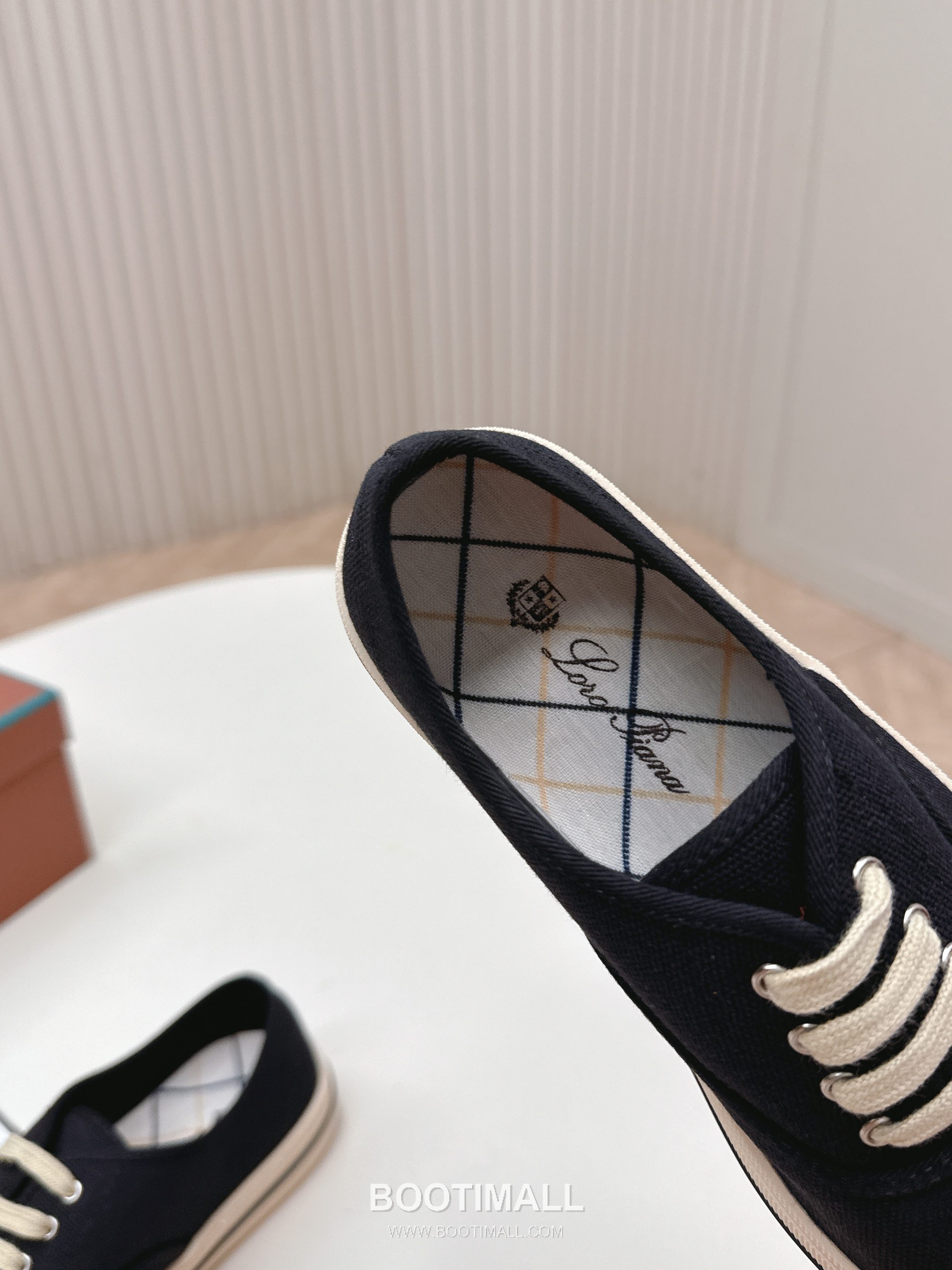 Loro Piana Canvas Low Top Sneakers 로로피아나 캔버스 로우탑 스니커즈 8