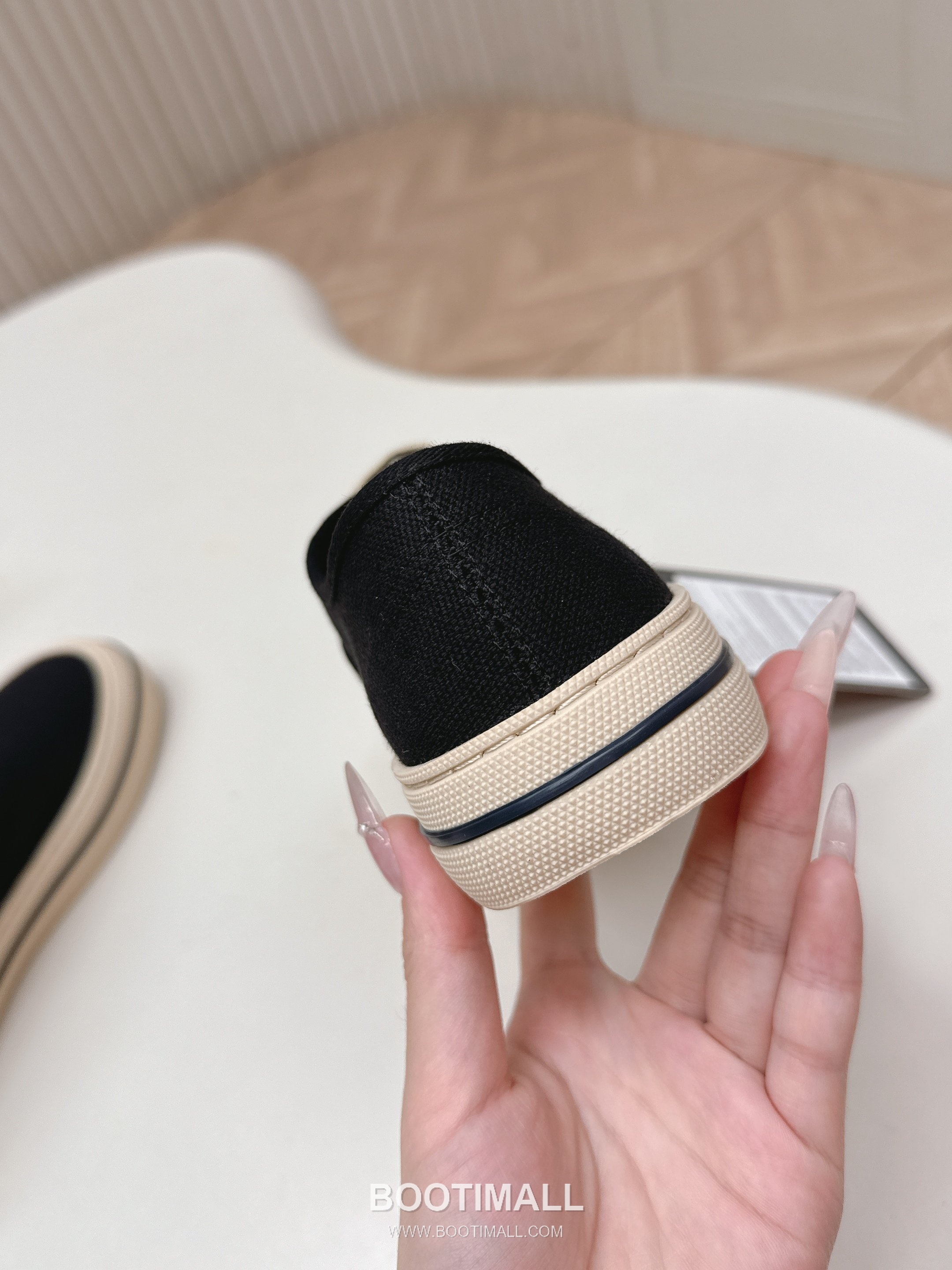 Loro Piana Canvas Low Top Sneakers 로로피아나 캔버스 로우탑 스니커즈 9