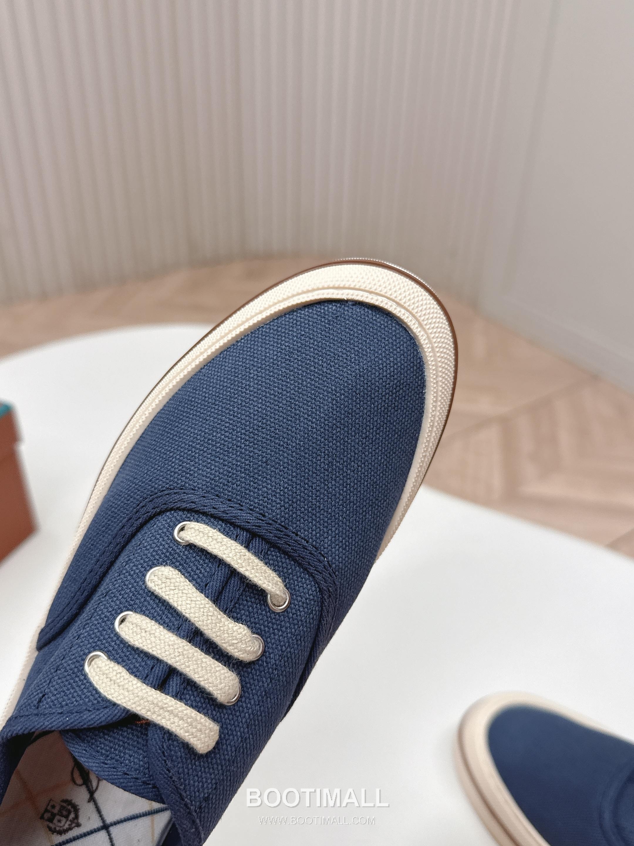 Loro Piana Canvas Low Top Sneakers 로로피아나 캔버스 로우탑 스니커즈 7