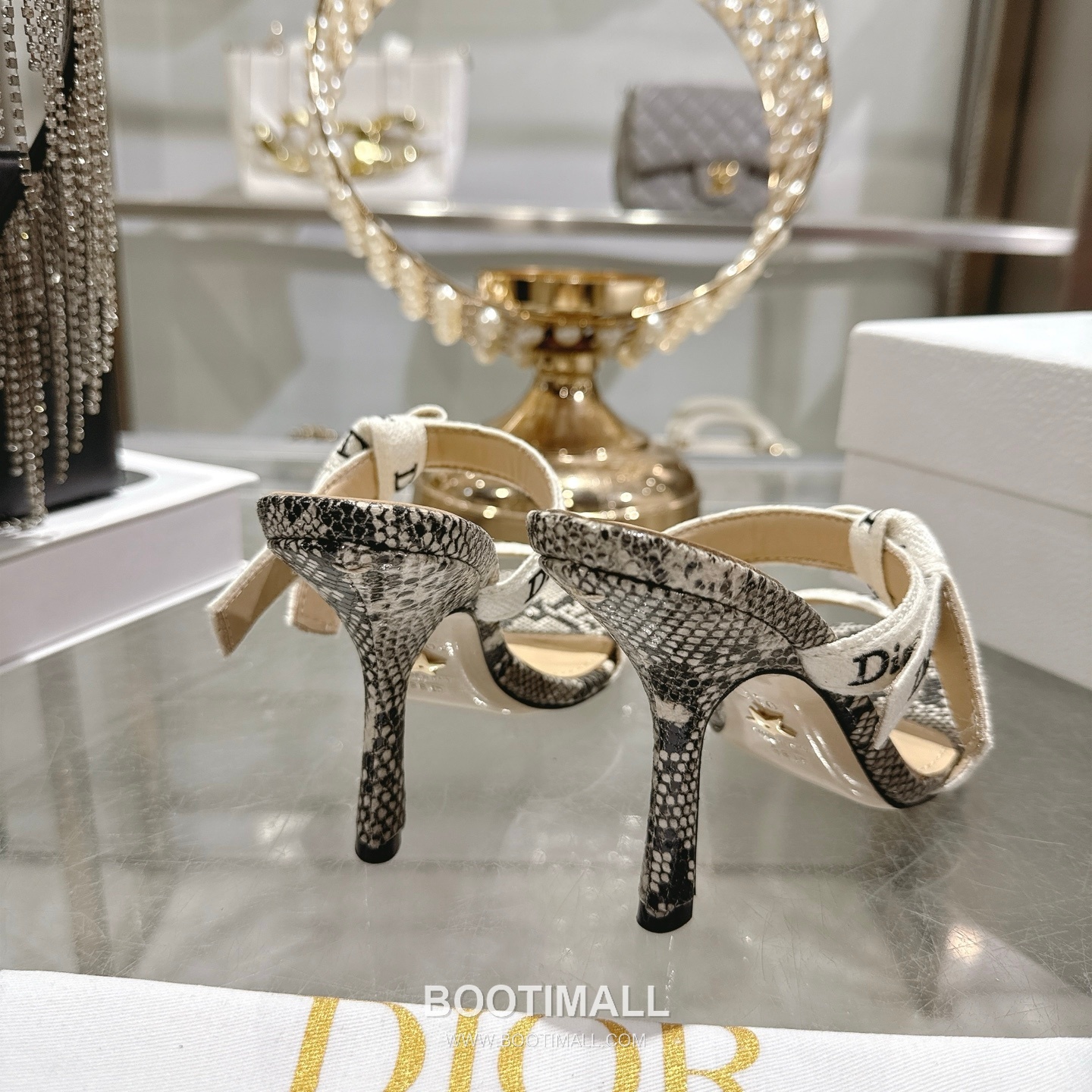 Dior J'Adior Embroidered Fabric Open Toe Heeled Sandals 디올 자디올 자수 패브릭 오픈토 힐 샌들 7