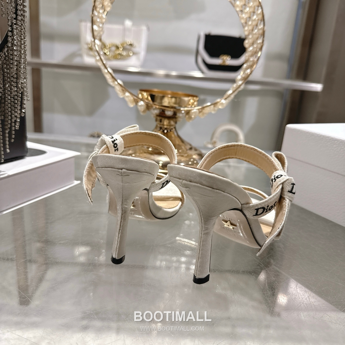 Dior J'Adior Embroidered Fabric Open Toe Heeled Sandals 디올 자디올 자수 패브릭 오픈토 힐 샌들 7