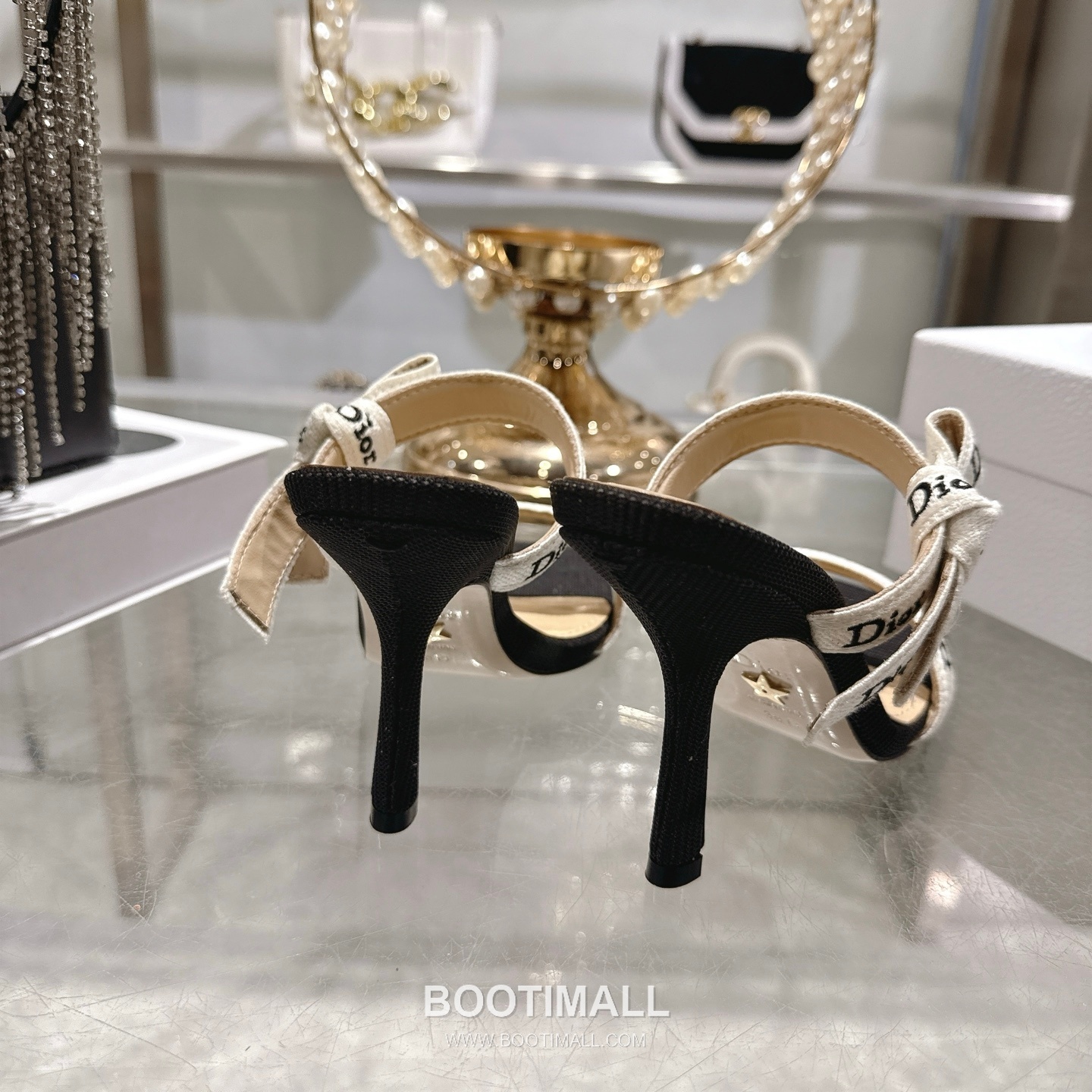 Dior J'Adior Embroidered Fabric Open Toe Heeled Sandals 디올 자디올 자수 패브릭 오픈토 힐 샌들 8