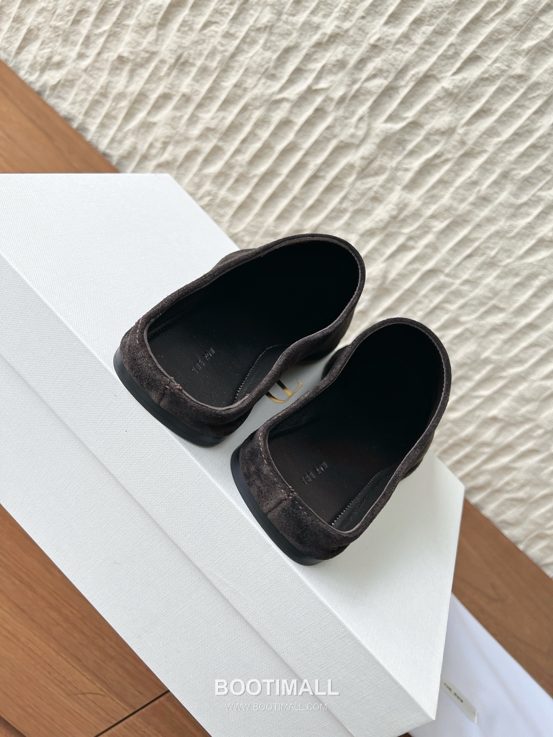 The Row Leather Suede Open Back Mule Flats 더로우 레더 스웨이드 오픈백 뮬 플랫 슈즈 5