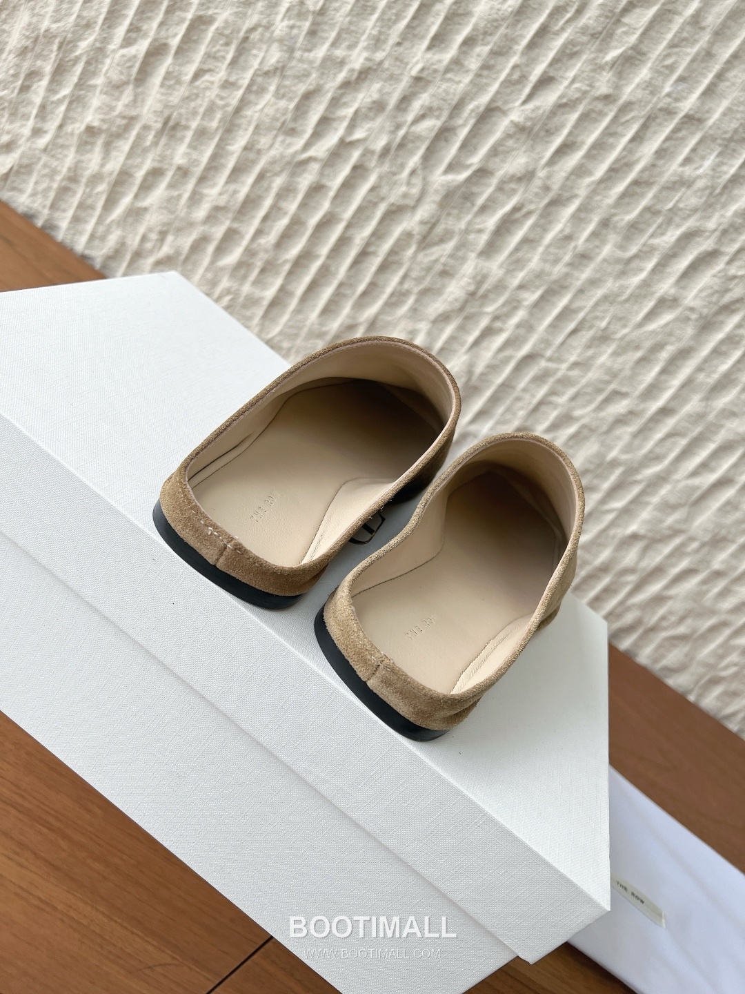 The Row Leather Suede Open Back Mule Flats 더로우 레더 스웨이드 오픈백 뮬 플랫 슈즈 6