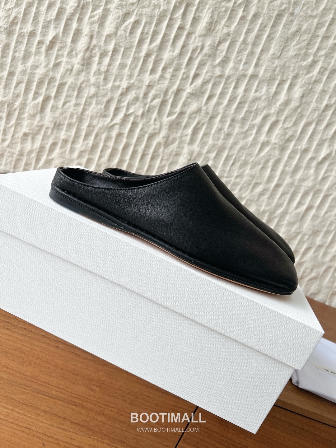 The Row Leather Suede Open Back Mule Flats 더로우 레더 스웨이드 오픈백 뮬 플랫 슈즈 4