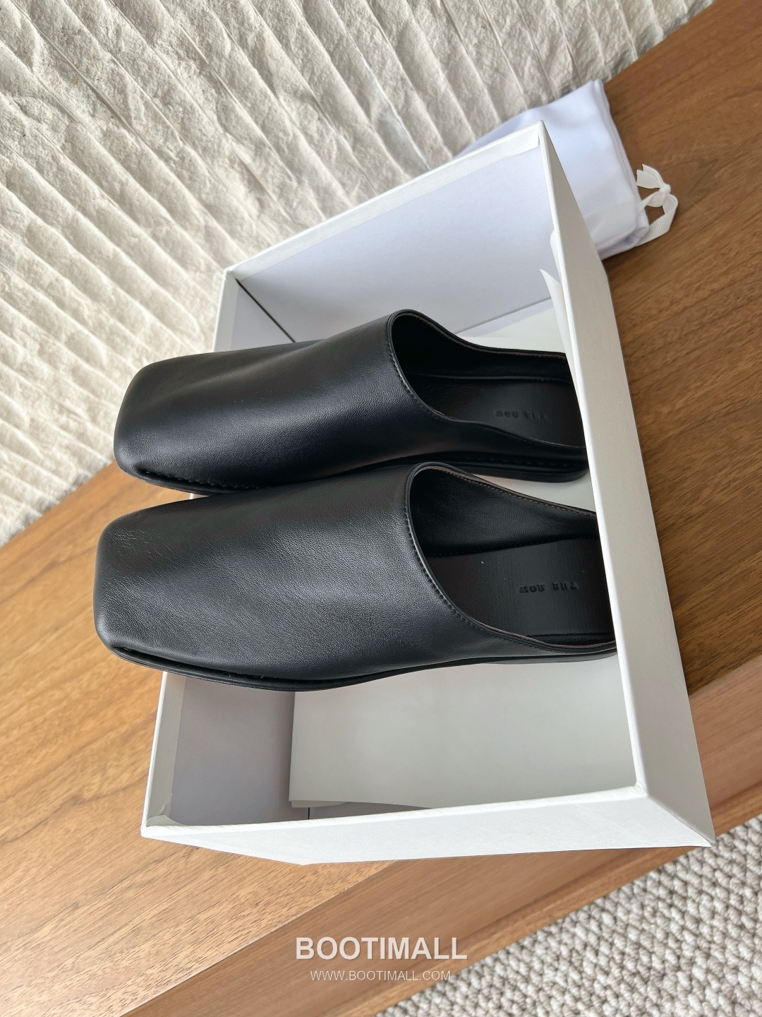 The Row Leather Suede Open Back Mule Flats 더로우 레더 스웨이드 오픈백 뮬 플랫 슈즈 6