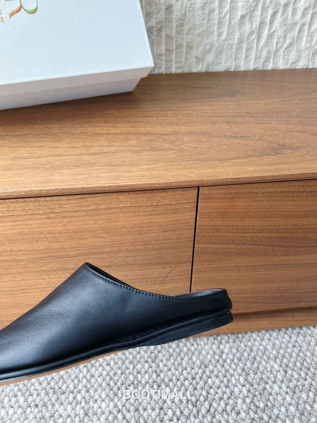 The Row Leather Suede Open Back Mule Flats 더로우 레더 스웨이드 오픈백 뮬 플랫 슈즈 7