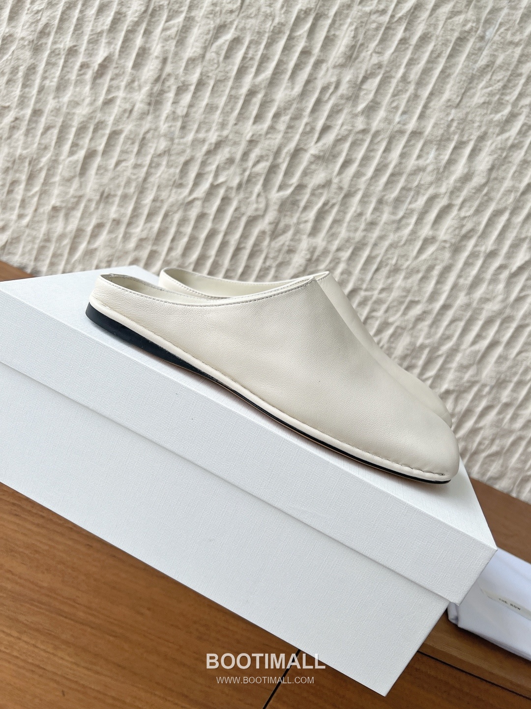 The Row Leather Suede Open Back Mule Flats 더로우 레더 스웨이드 오픈백 뮬 플랫 슈즈 5