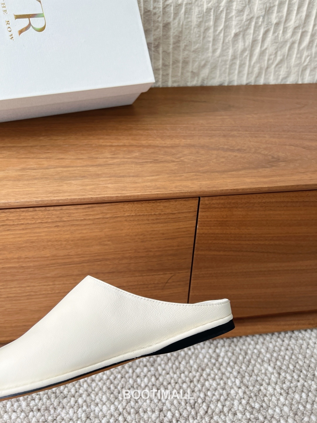 The Row Leather Suede Open Back Mule Flats 더로우 레더 스웨이드 오픈백 뮬 플랫 슈즈 7