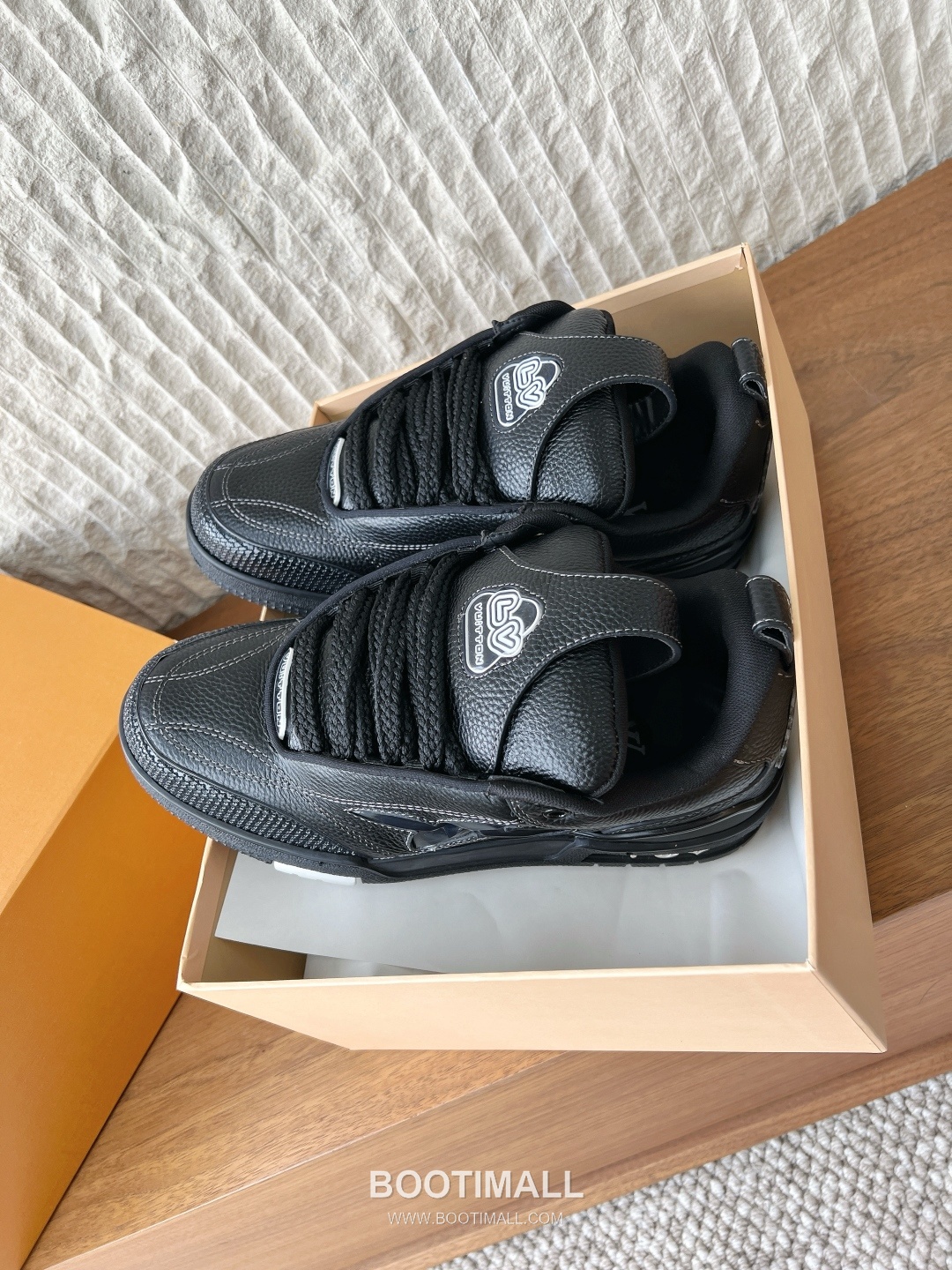 Louis Vuitton LV Skate Suede Leather Mesh Chunky Sneakers 루이비통 LV 스케이트 스웨이드 레더 메쉬 청키 스니커즈 6