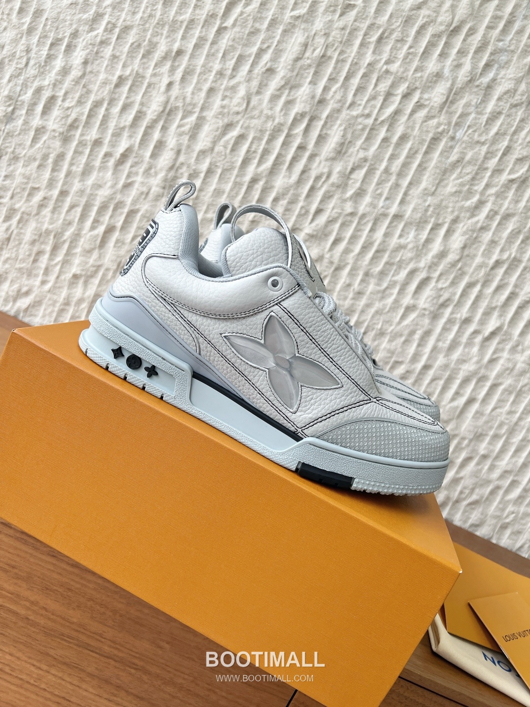 Louis Vuitton LV Skate Suede Leather Mesh Chunky Sneakers 루이비통 LV 스케이트 스웨이드 레더 메쉬 청키 스니커즈 5