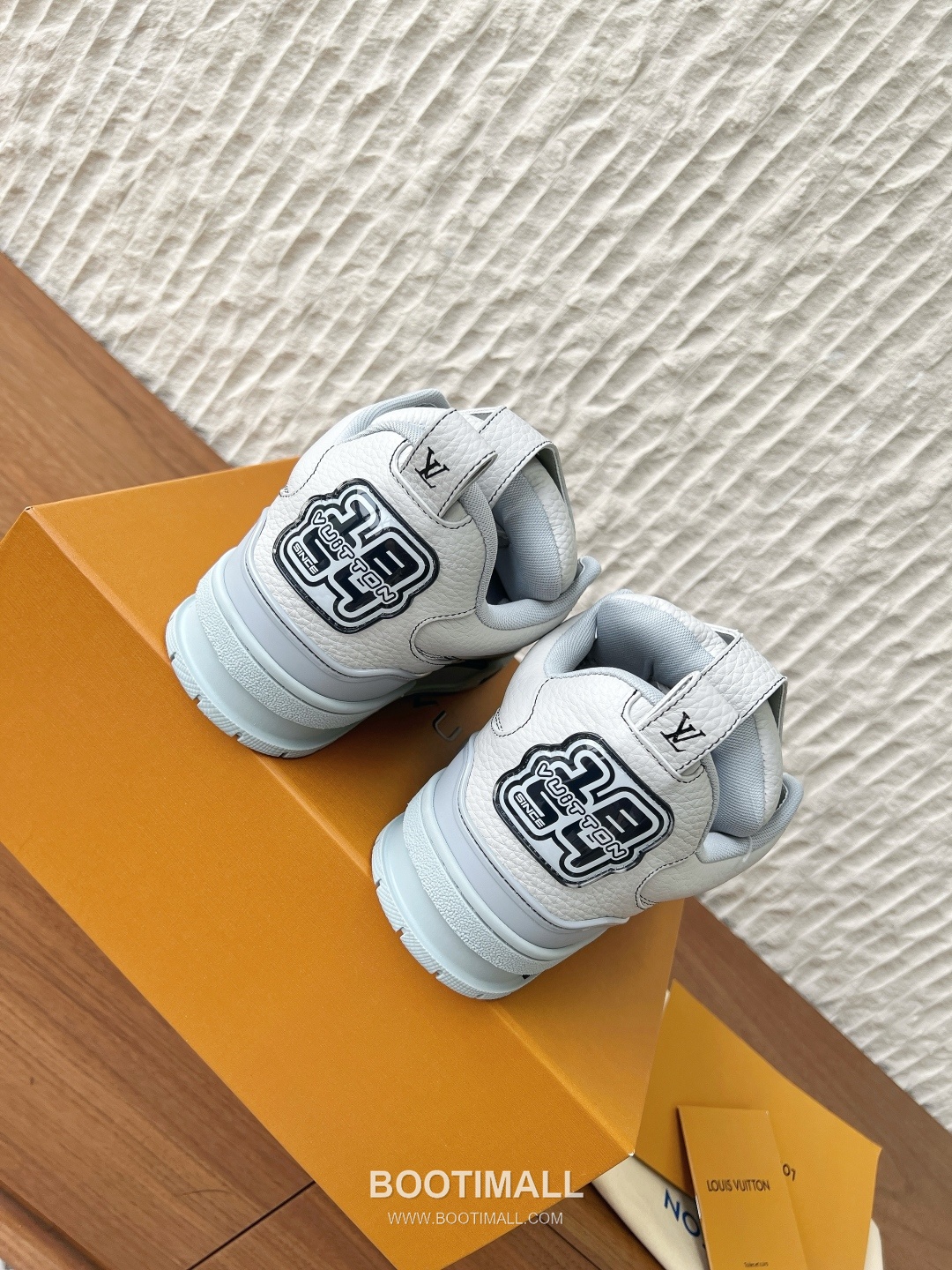 Louis Vuitton LV Skate Suede Leather Mesh Chunky Sneakers 루이비통 LV 스케이트 스웨이드 레더 메쉬 청키 스니커즈 6