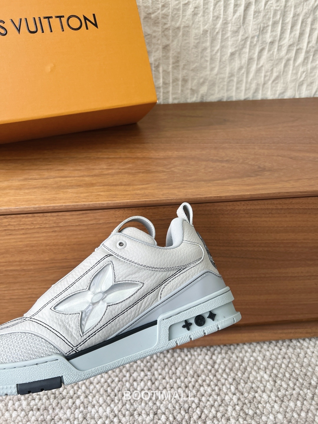 Louis Vuitton LV Skate Suede Leather Mesh Chunky Sneakers 루이비통 LV 스케이트 스웨이드 레더 메쉬 청키 스니커즈 7