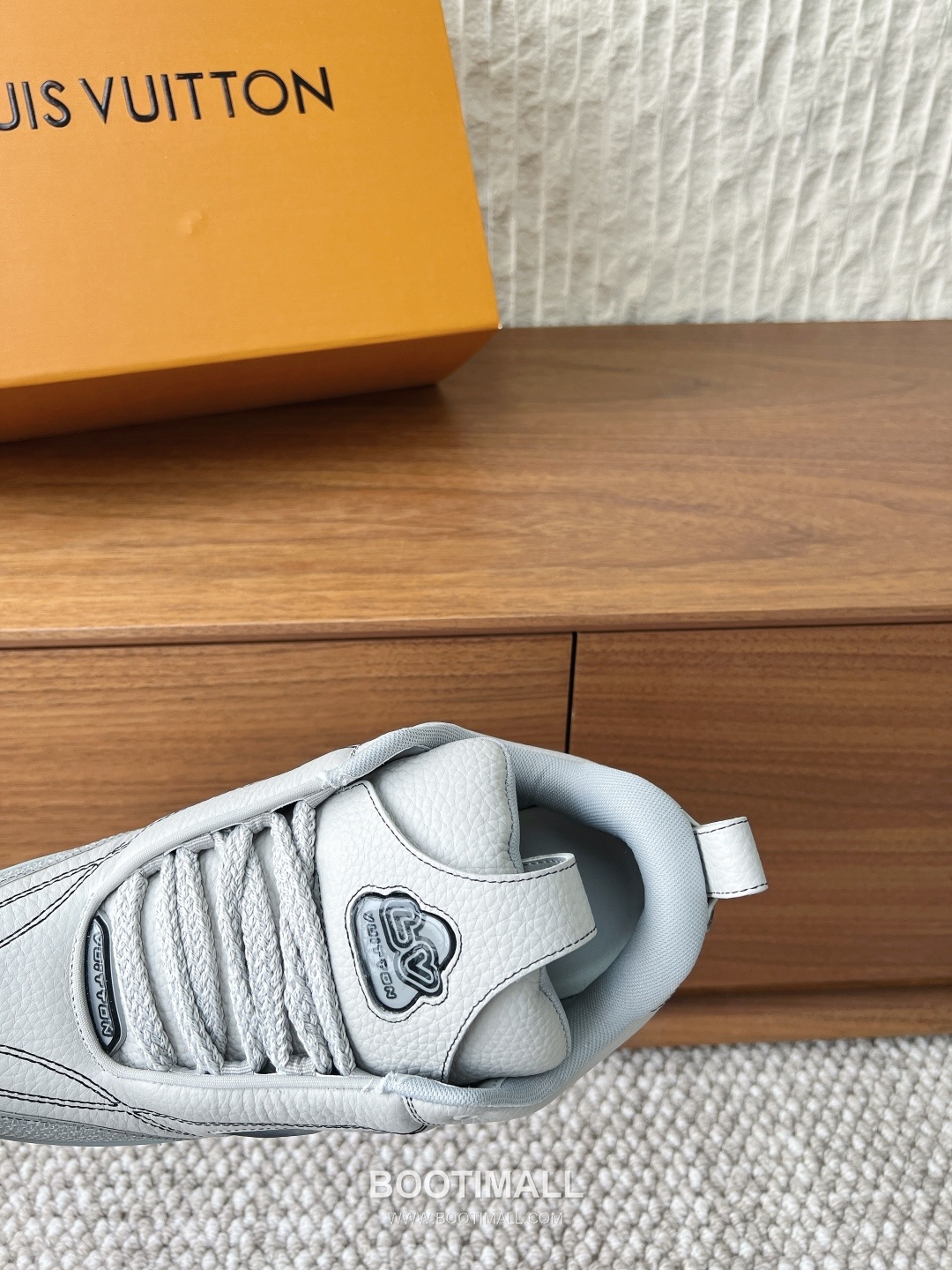 Louis Vuitton LV Skate Suede Leather Mesh Chunky Sneakers 루이비통 LV 스케이트 스웨이드 레더 메쉬 청키 스니커즈 8