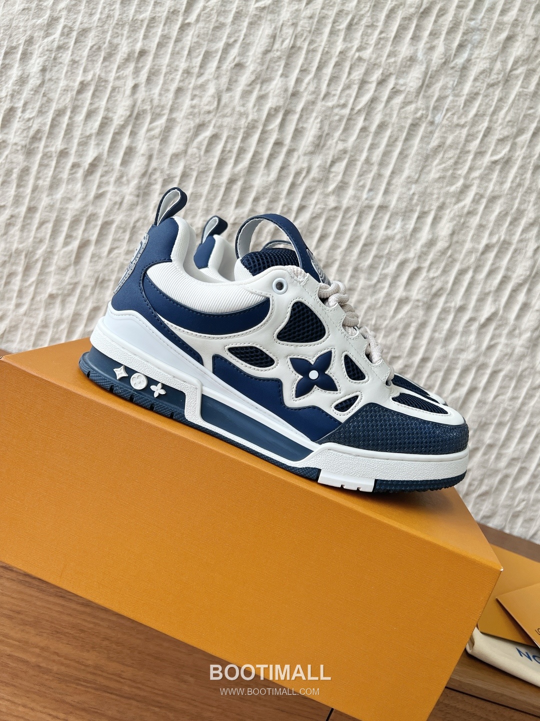 Louis Vuitton LV Skate Suede Leather Mesh Chunky Sneakers 루이비통 LV 스케이트 스웨이드 레더 메쉬 청키 스니커즈 5