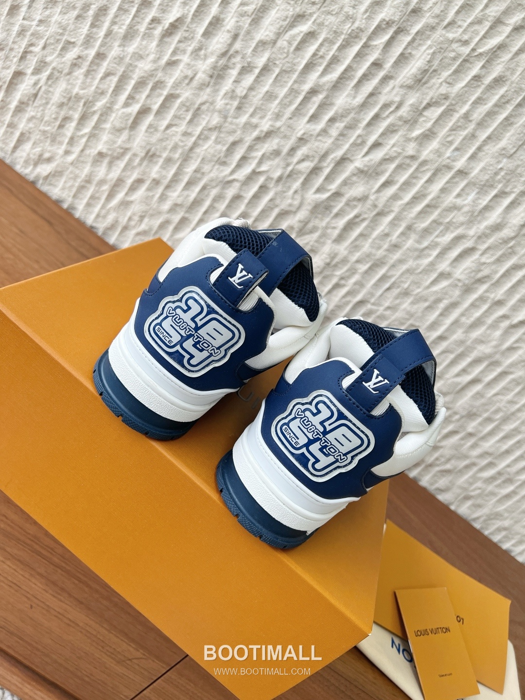 Louis Vuitton LV Skate Suede Leather Mesh Chunky Sneakers 루이비통 LV 스케이트 스웨이드 레더 메쉬 청키 스니커즈 6