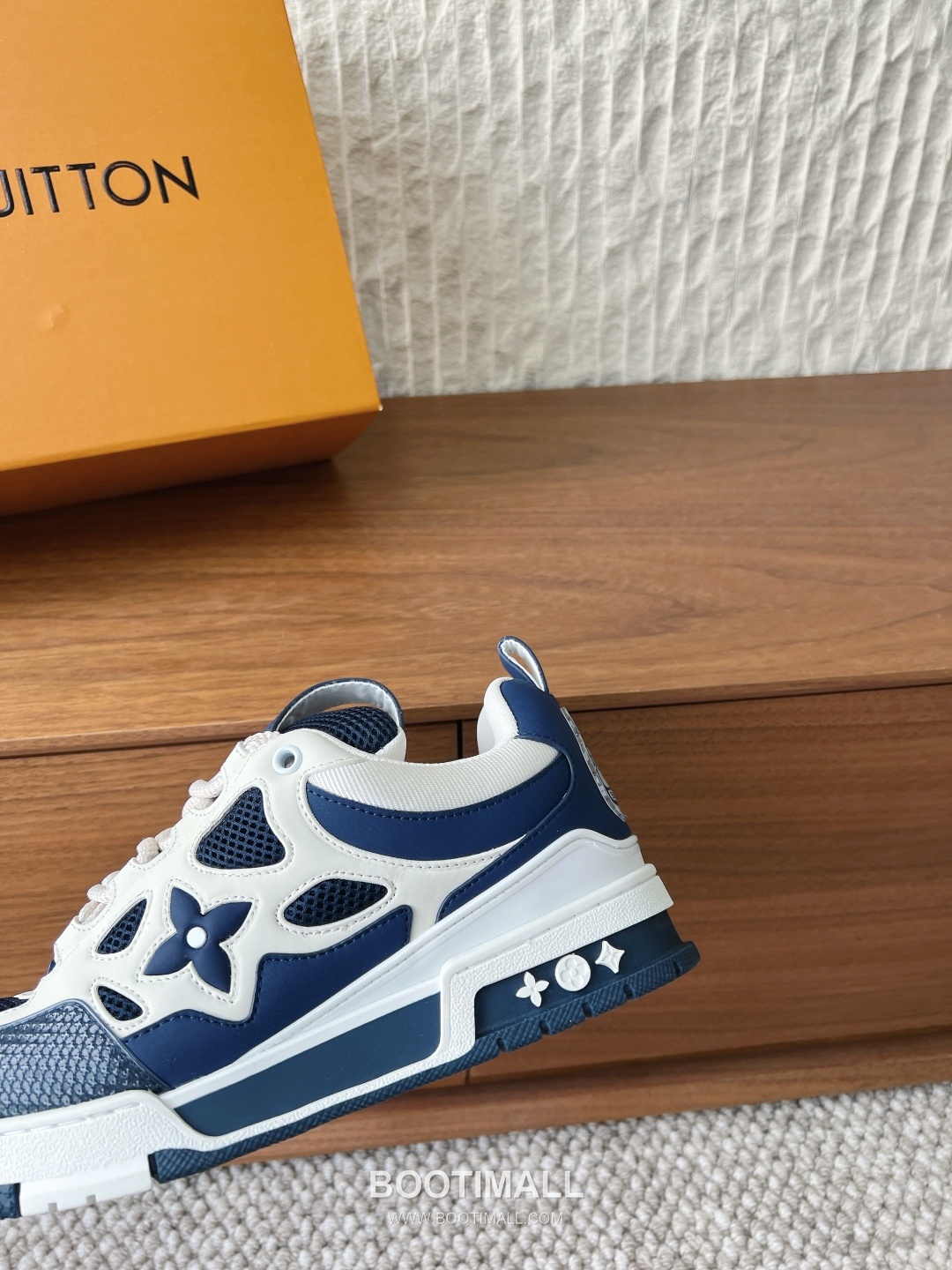 Louis Vuitton LV Skate Suede Leather Mesh Chunky Sneakers 루이비통 LV 스케이트 스웨이드 레더 메쉬 청키 스니커즈 7