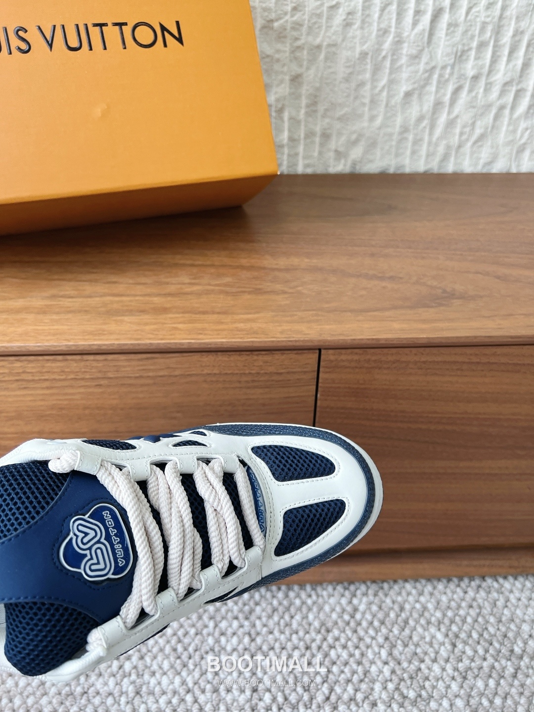 Louis Vuitton LV Skate Suede Leather Mesh Chunky Sneakers 루이비통 LV 스케이트 스웨이드 레더 메쉬 청키 스니커즈 8