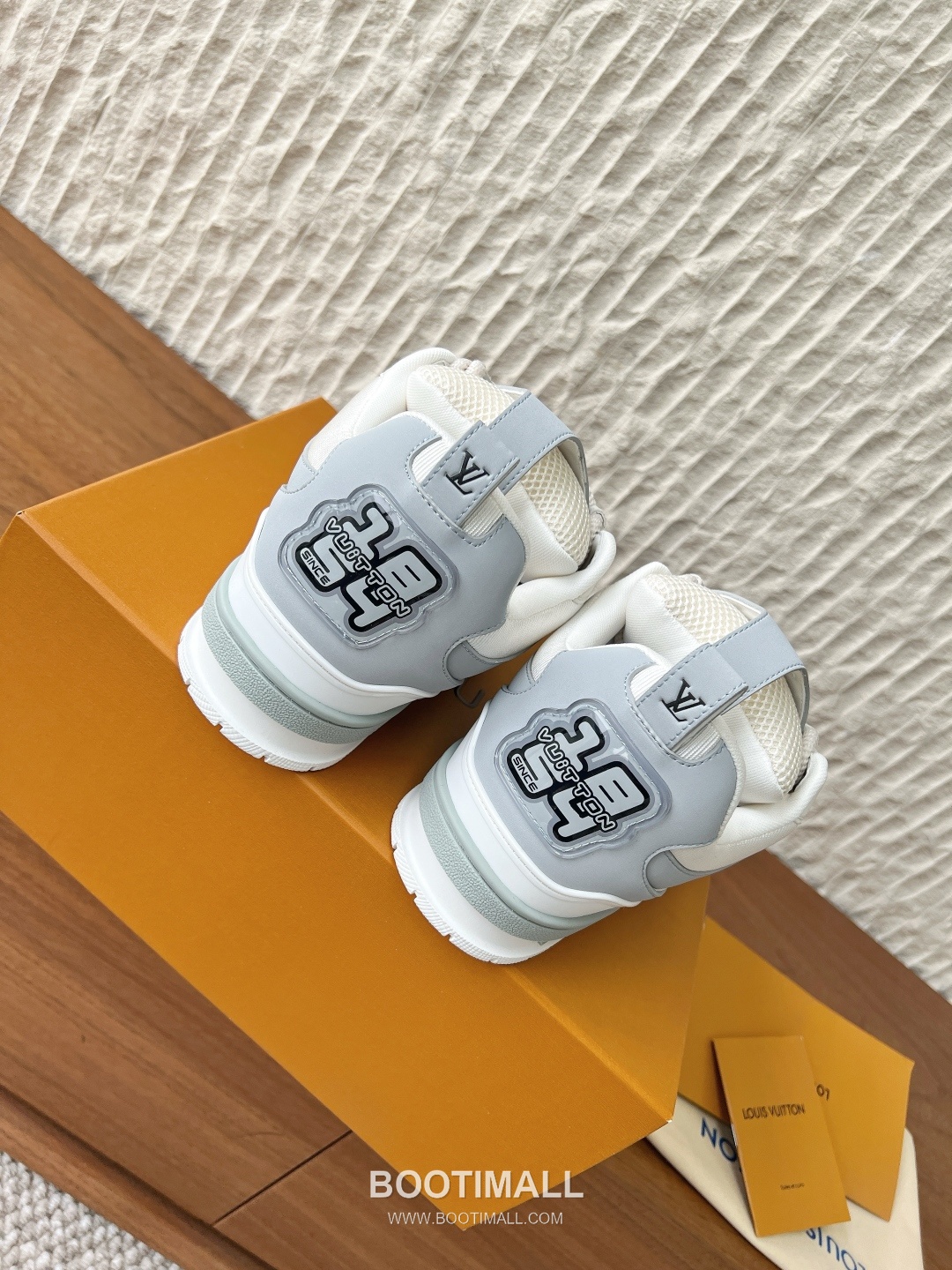 Louis Vuitton LV Skate Suede Leather Mesh Chunky Sneakers 루이비통 LV 스케이트 스웨이드 레더 메쉬 청키 스니커즈 5