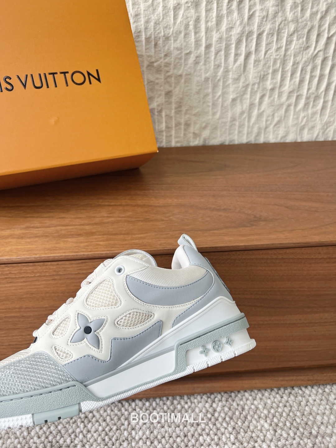 Louis Vuitton LV Skate Suede Leather Mesh Chunky Sneakers 루이비통 LV 스케이트 스웨이드 레더 메쉬 청키 스니커즈 7