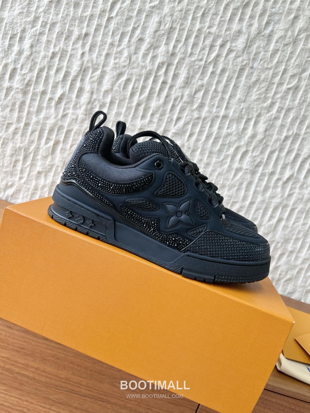 Louis Vuitton LV Skate Suede Leather Mesh Chunky Sneakers 루이비통 LV 스케이트 스웨이드 레더 메쉬 청키 스니커즈 5