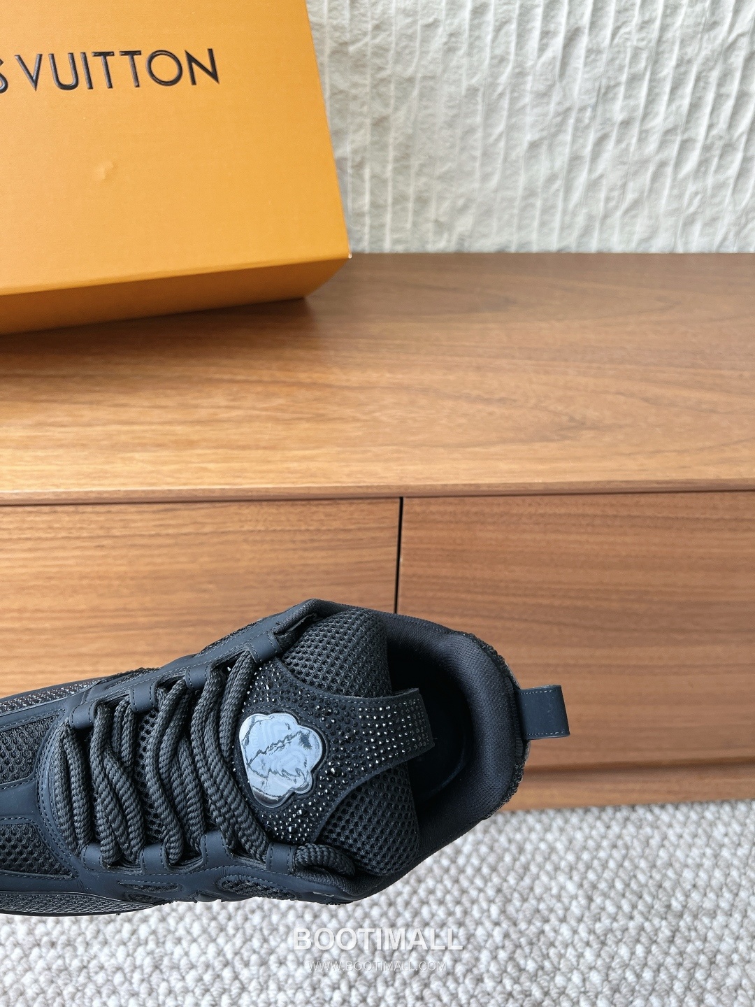 Louis Vuitton LV Skate Suede Leather Mesh Chunky Sneakers 루이비통 LV 스케이트 스웨이드 레더 메쉬 청키 스니커즈 8