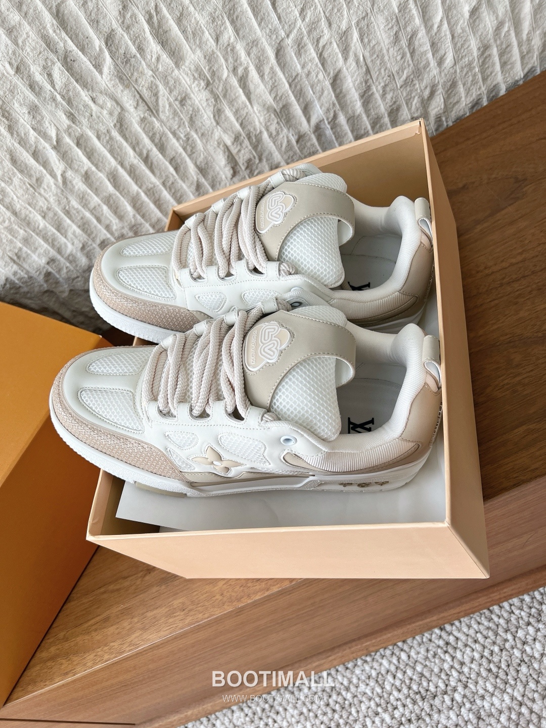 Louis Vuitton LV Skate Suede Leather Mesh Chunky Sneakers 루이비통 LV 스케이트 스웨이드 레더 메쉬 청키 스니커즈 6