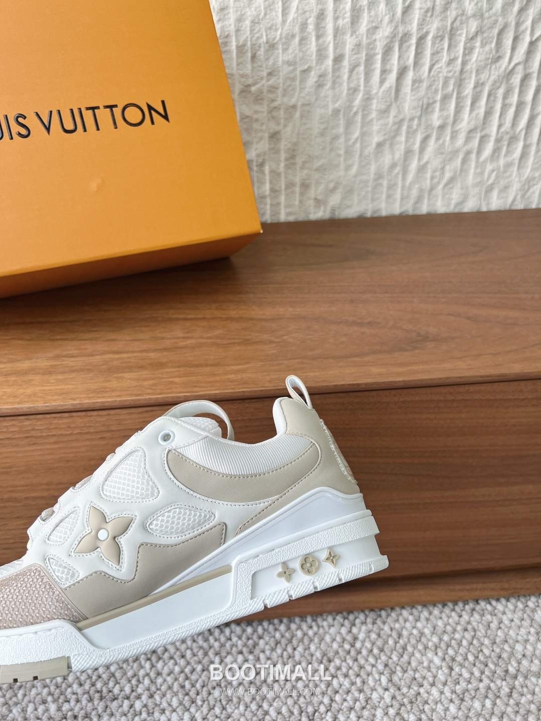 Louis Vuitton LV Skate Suede Leather Mesh Chunky Sneakers 루이비통 LV 스케이트 스웨이드 레더 메쉬 청키 스니커즈 7