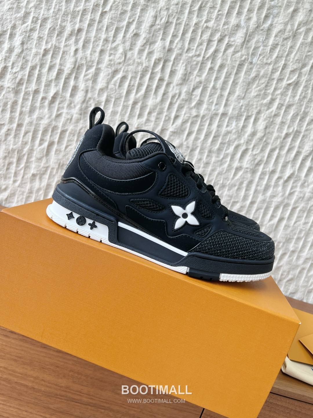 Louis Vuitton LV Skate Suede Leather Mesh Chunky Sneakers 루이비통 LV 스케이트 스웨이드 레더 메쉬 청키 스니커즈 5