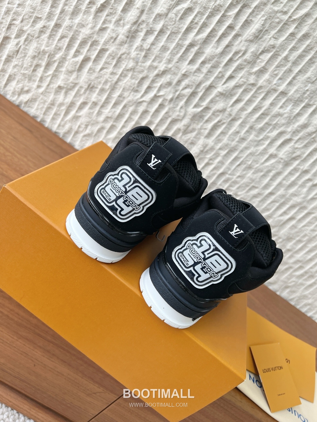 Louis Vuitton LV Skate Suede Leather Mesh Chunky Sneakers 루이비통 LV 스케이트 스웨이드 레더 메쉬 청키 스니커즈 6